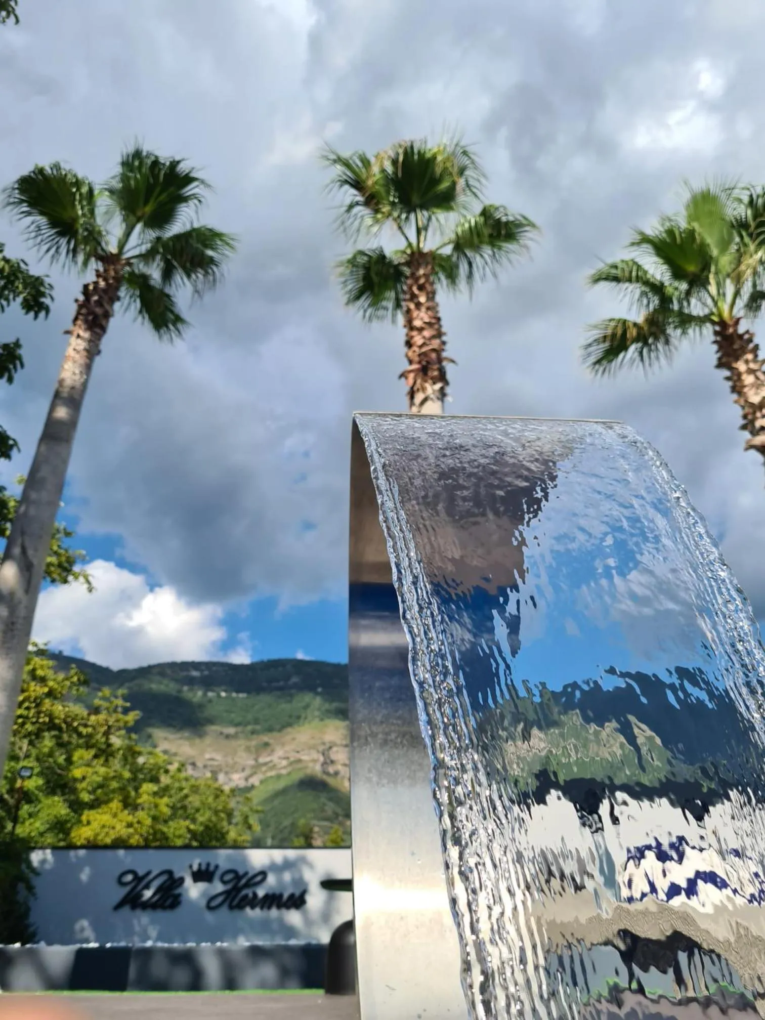 Swimming pool in B&B Villa Hermes