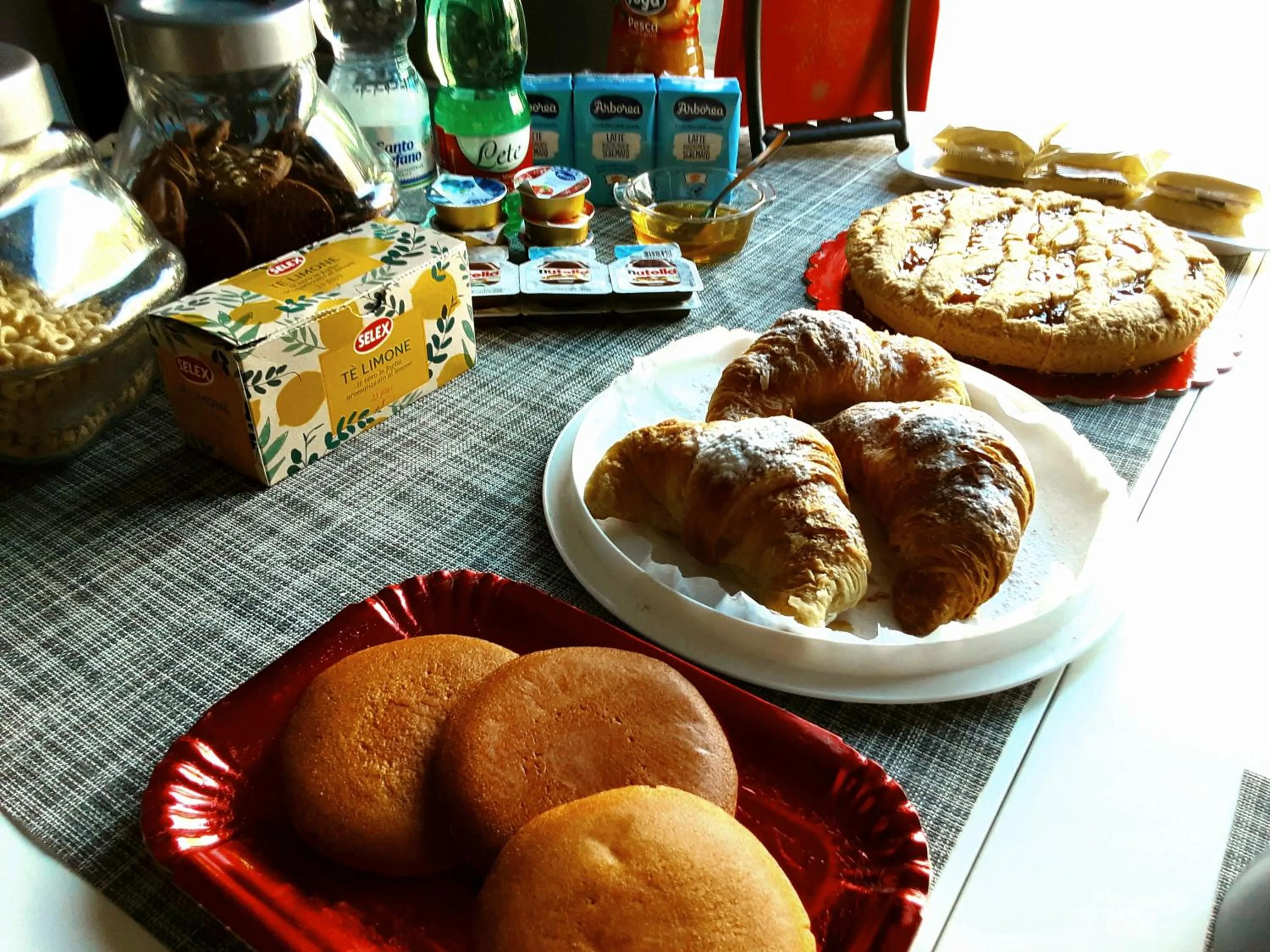 Breakfast in B&B Villa Hermes