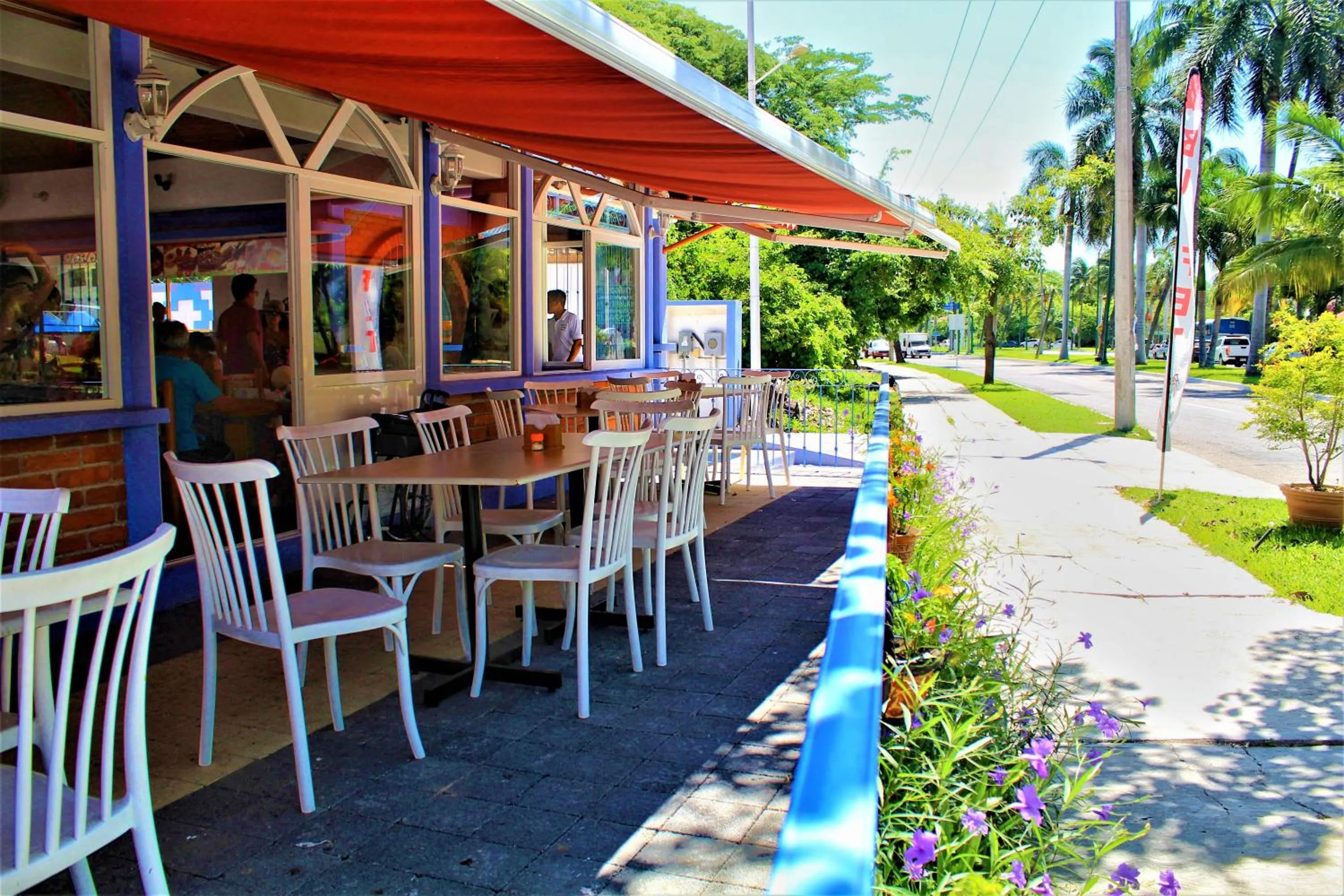 Restaurant/places to eat in Hotel Mexico Lindo