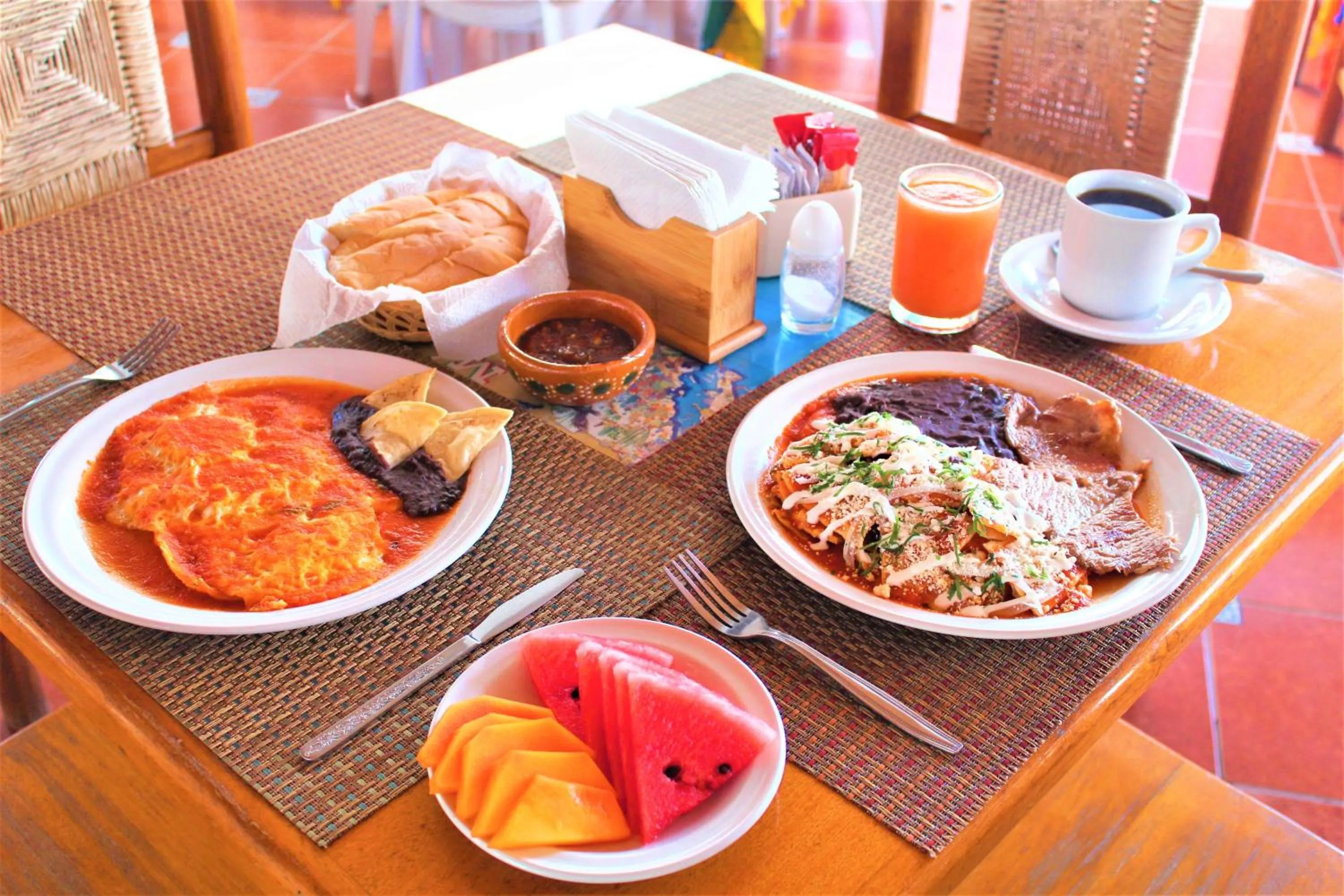 Restaurant/places to eat in Hotel Mexico Lindo