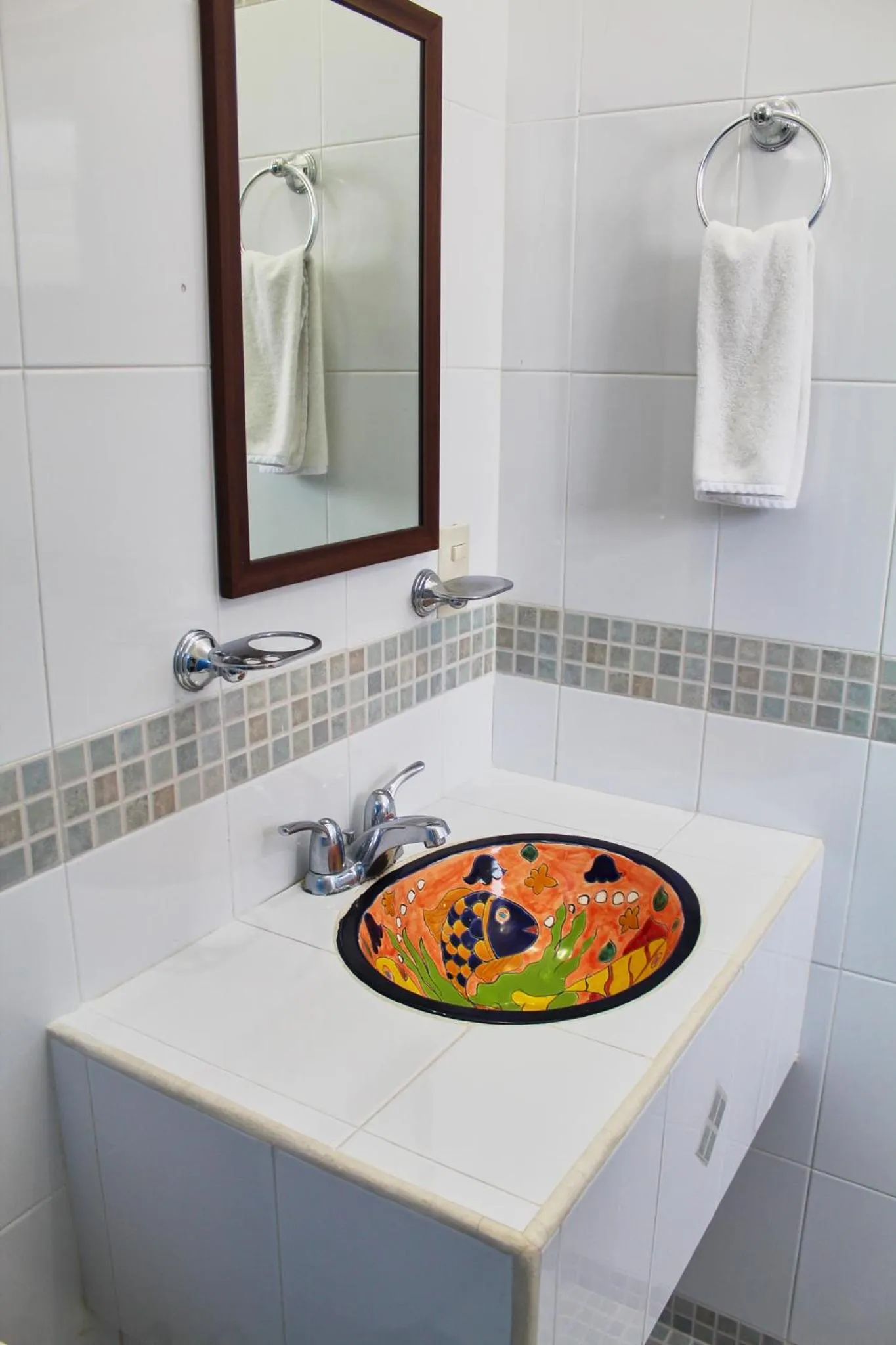 Bathroom in Hotel Mexico Lindo