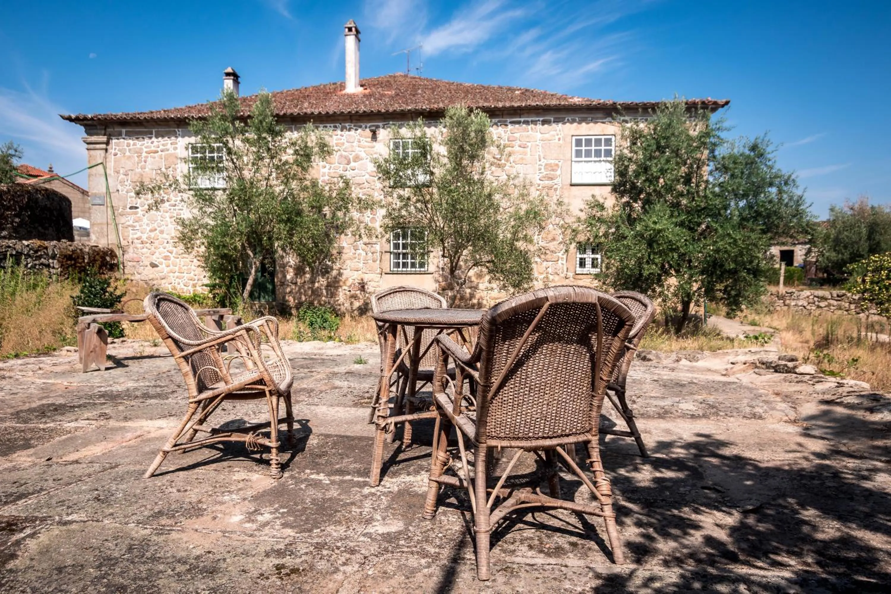 Patio in Solar dos Carvalhos