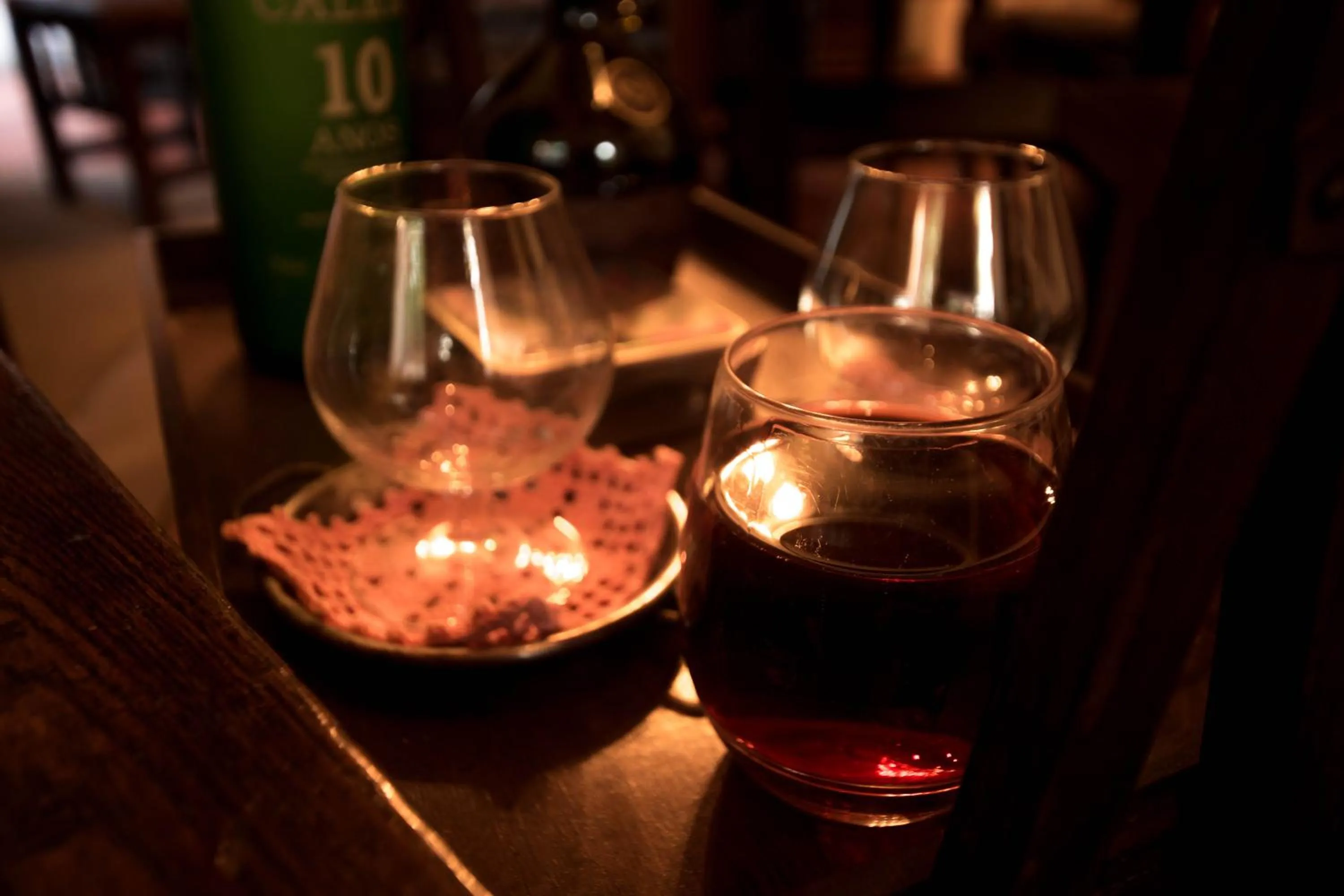 Alcoholic drinks in Solar dos Carvalhos