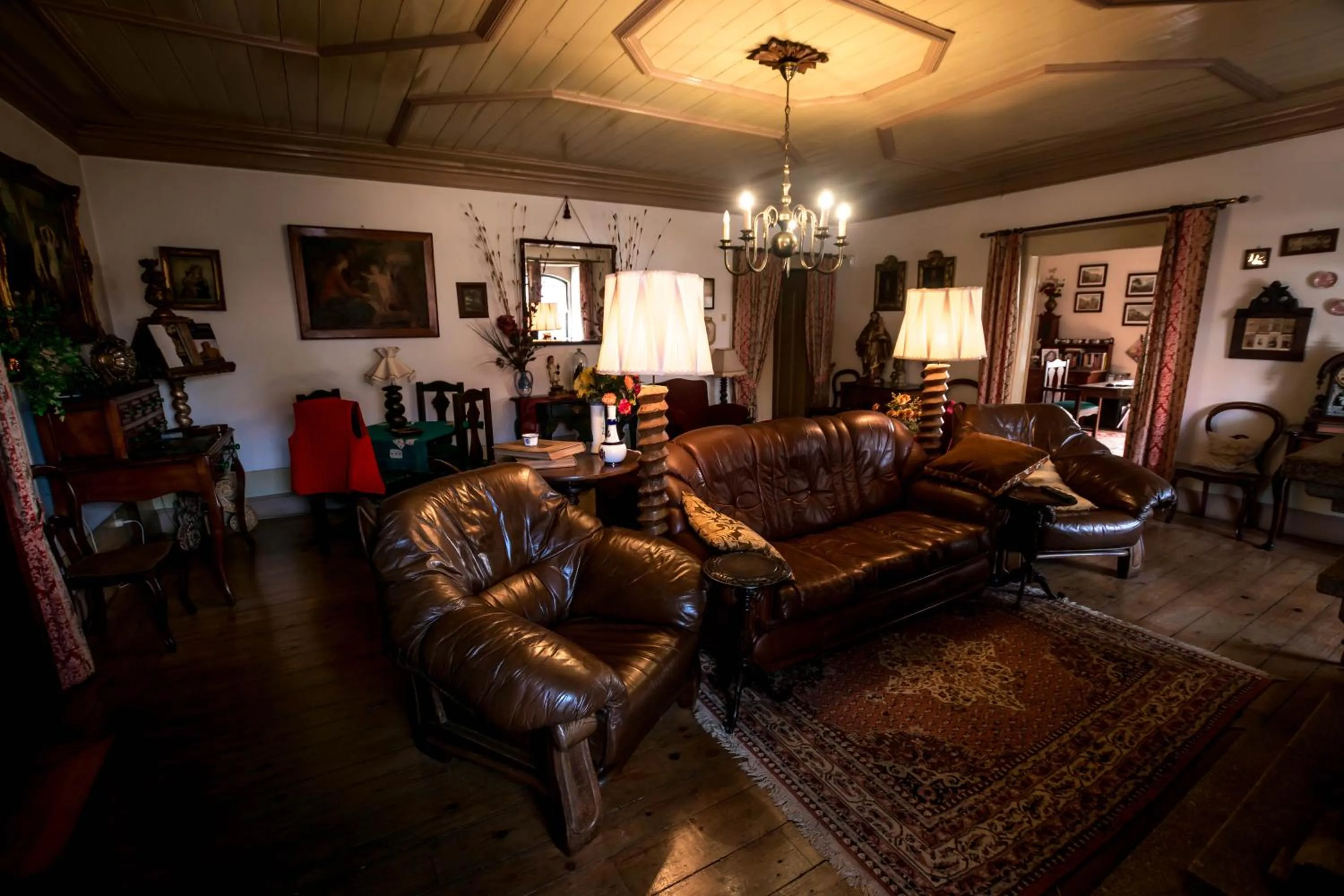 Living room in Solar dos Carvalhos