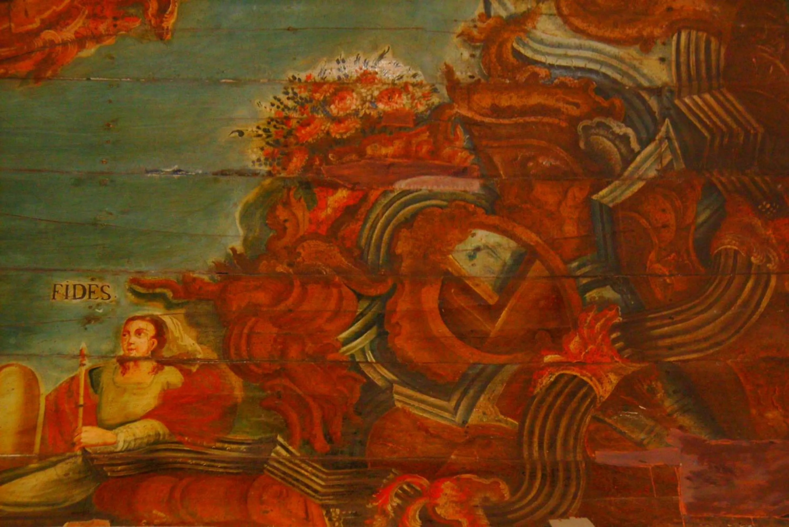 Landmark view in Solar dos Carvalhos