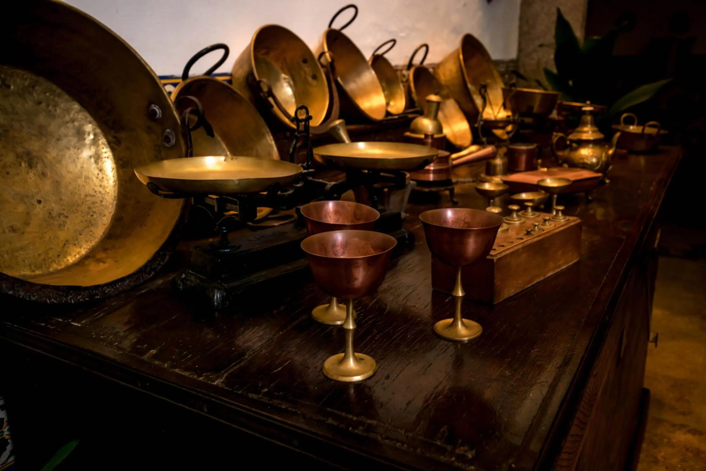 Decorative detail in Solar dos Carvalhos