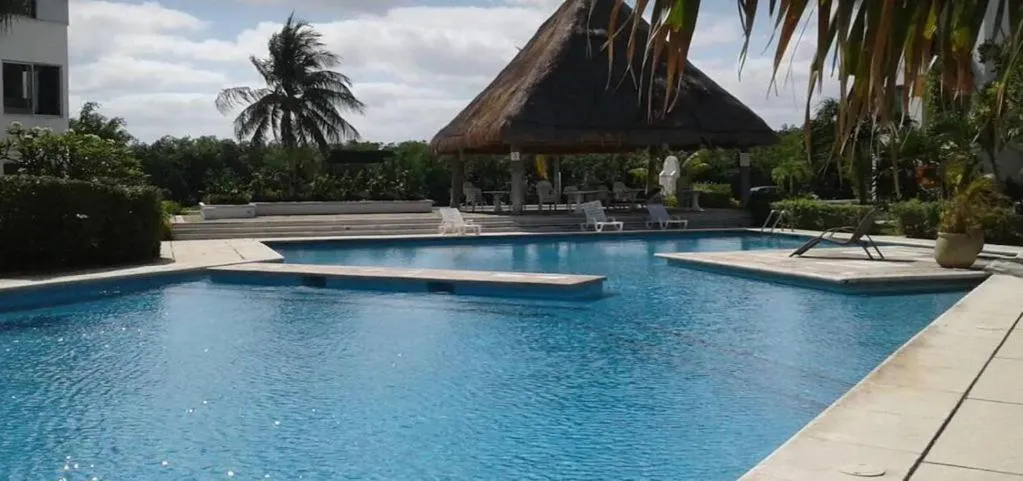  in Depa de 3 habs, 3 baños y piscina (Zona Hotelera)