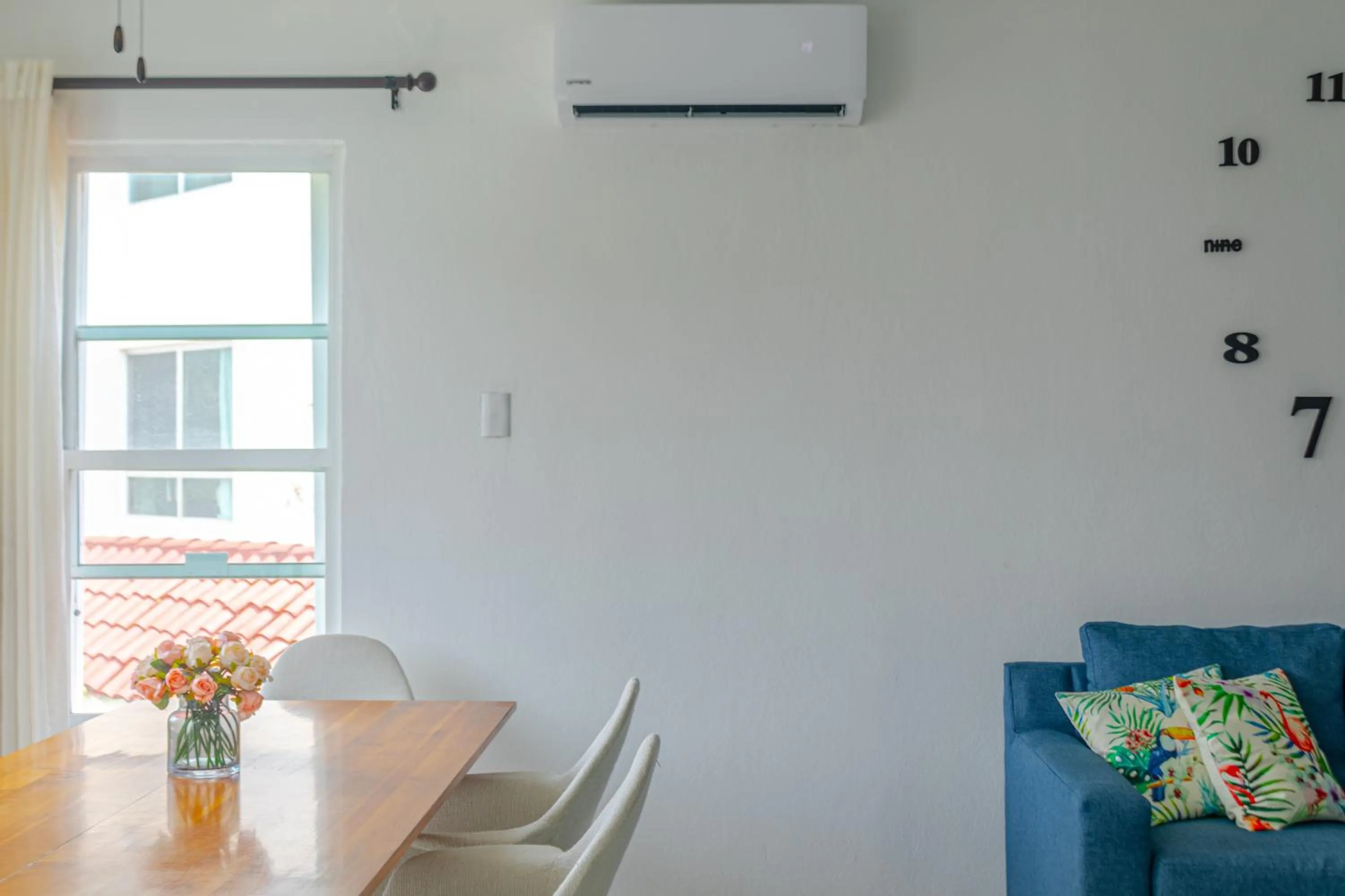 Depa de 3 habs, 3 baños y piscina (Zona Hotelera)