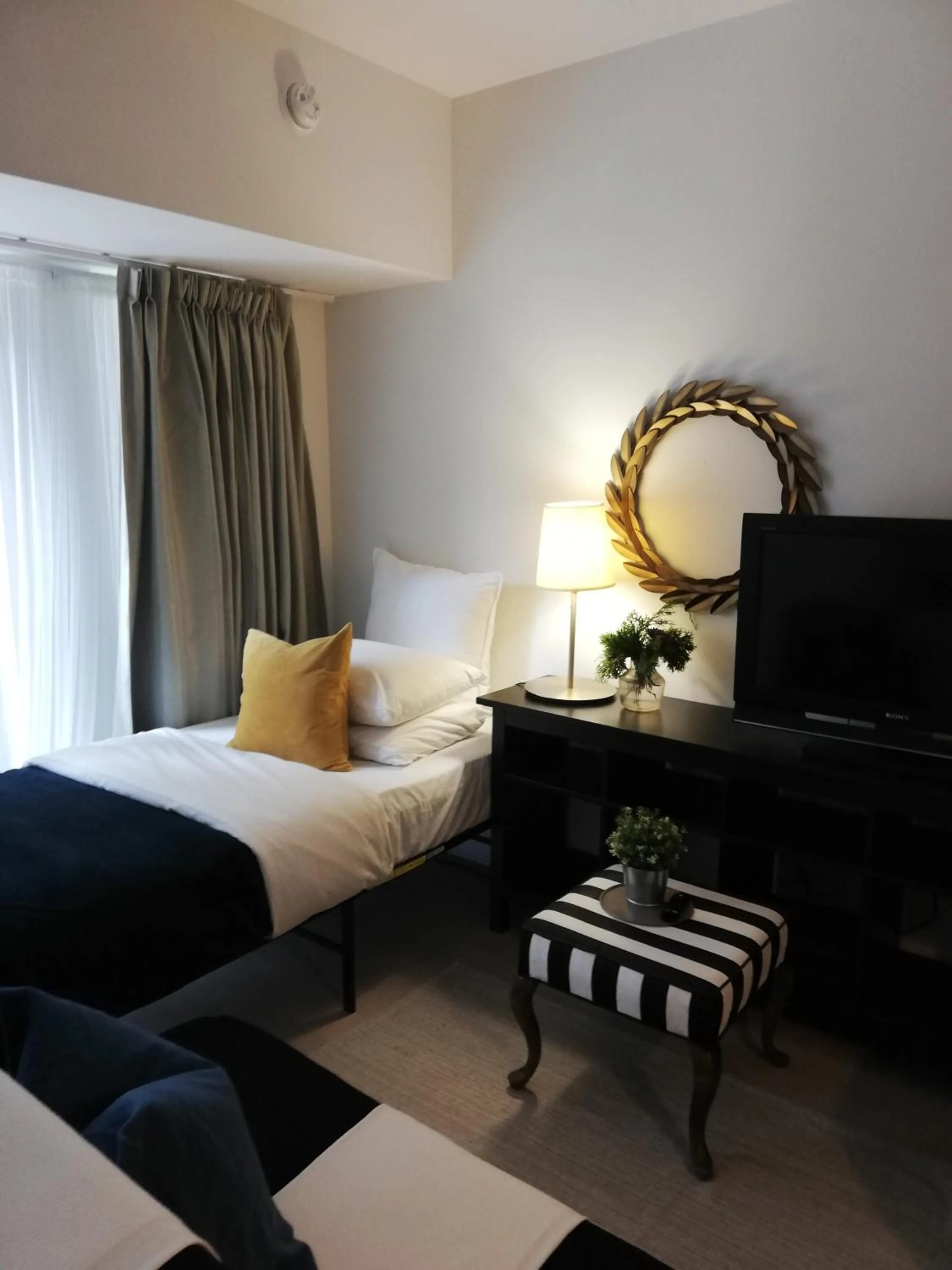 Bed in Stylish Downtown Toronto Residential Hotel