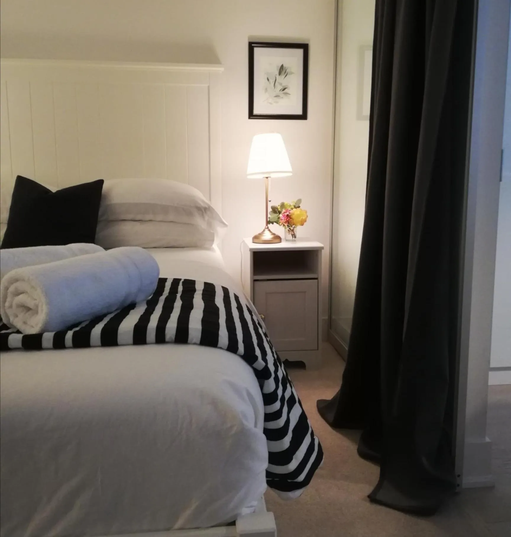 Bed in Stylish Downtown Toronto Residential Hotel