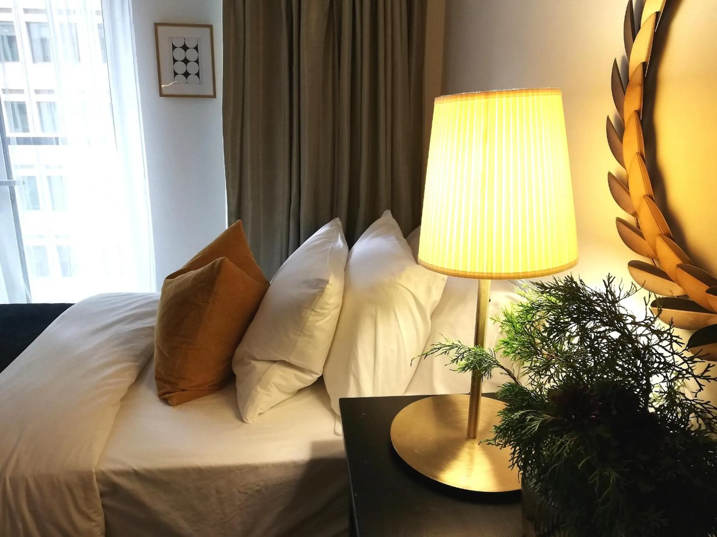 Bed in Stylish Downtown Toronto Residential Hotel
