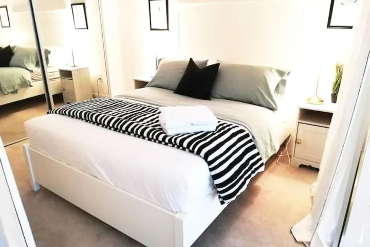 Bed in Stylish Downtown Toronto Residential Hotel