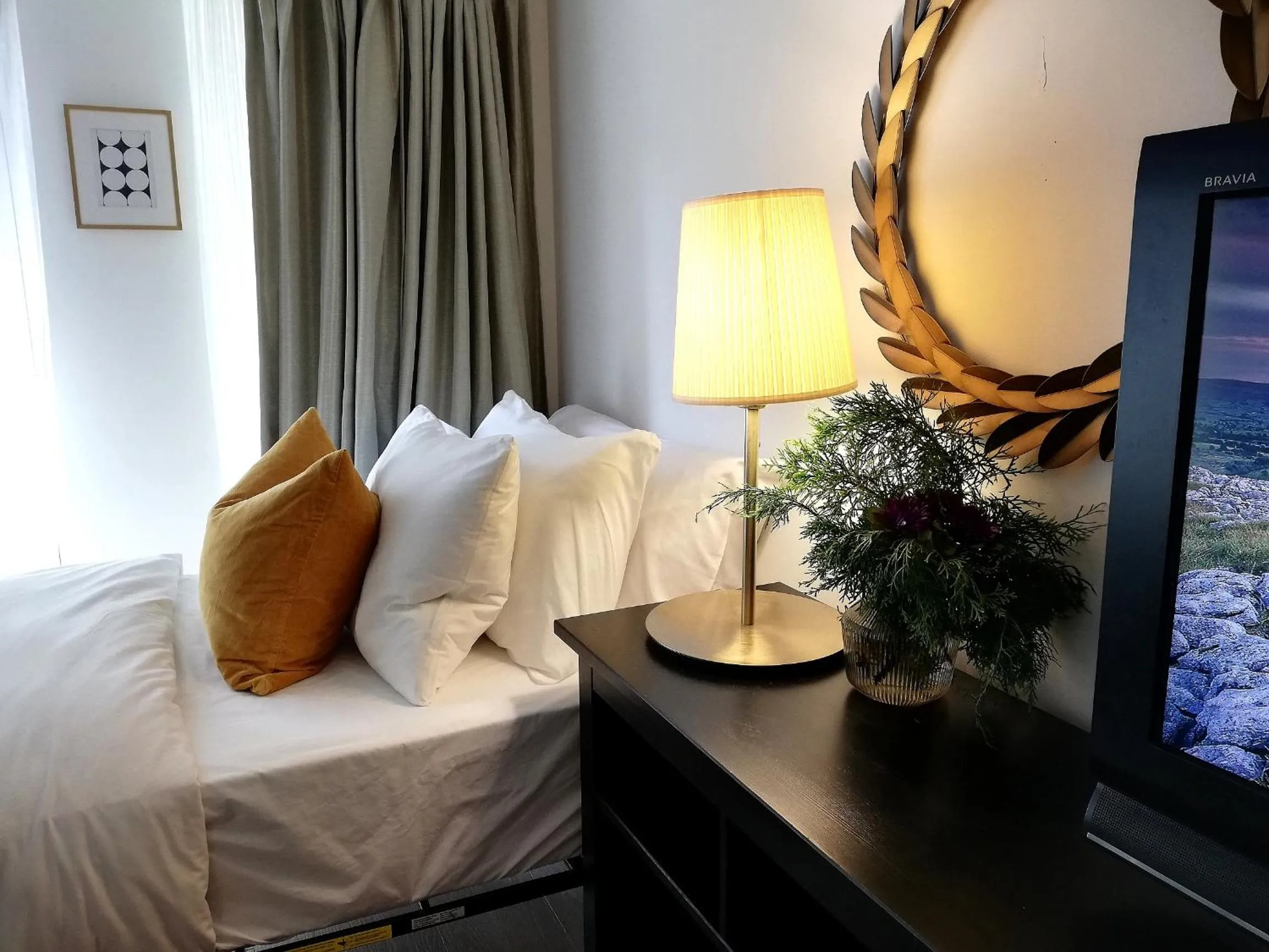 Bed in Stylish Downtown Toronto Residential Hotel