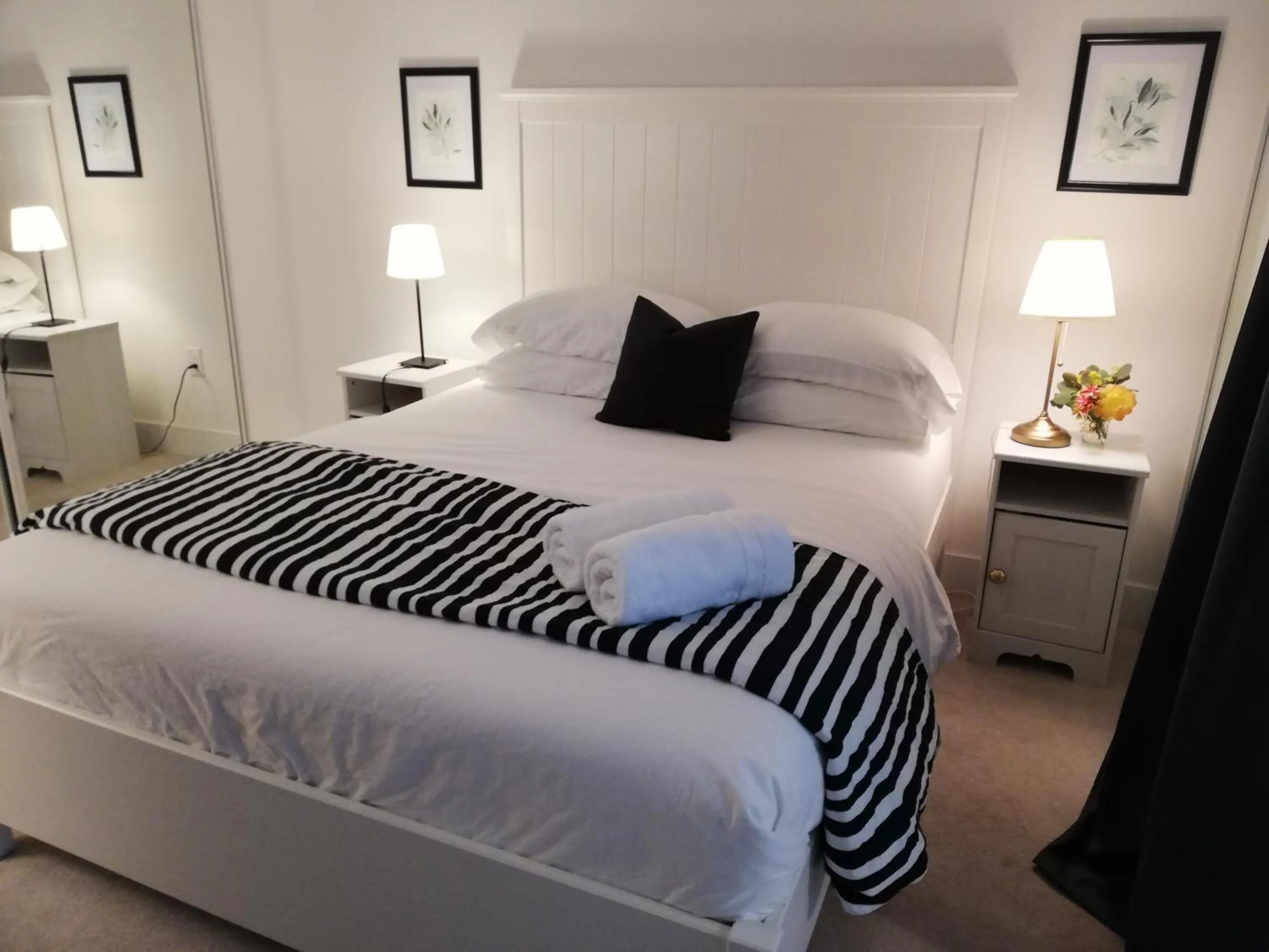 Bed in Stylish Downtown Toronto Residential Hotel