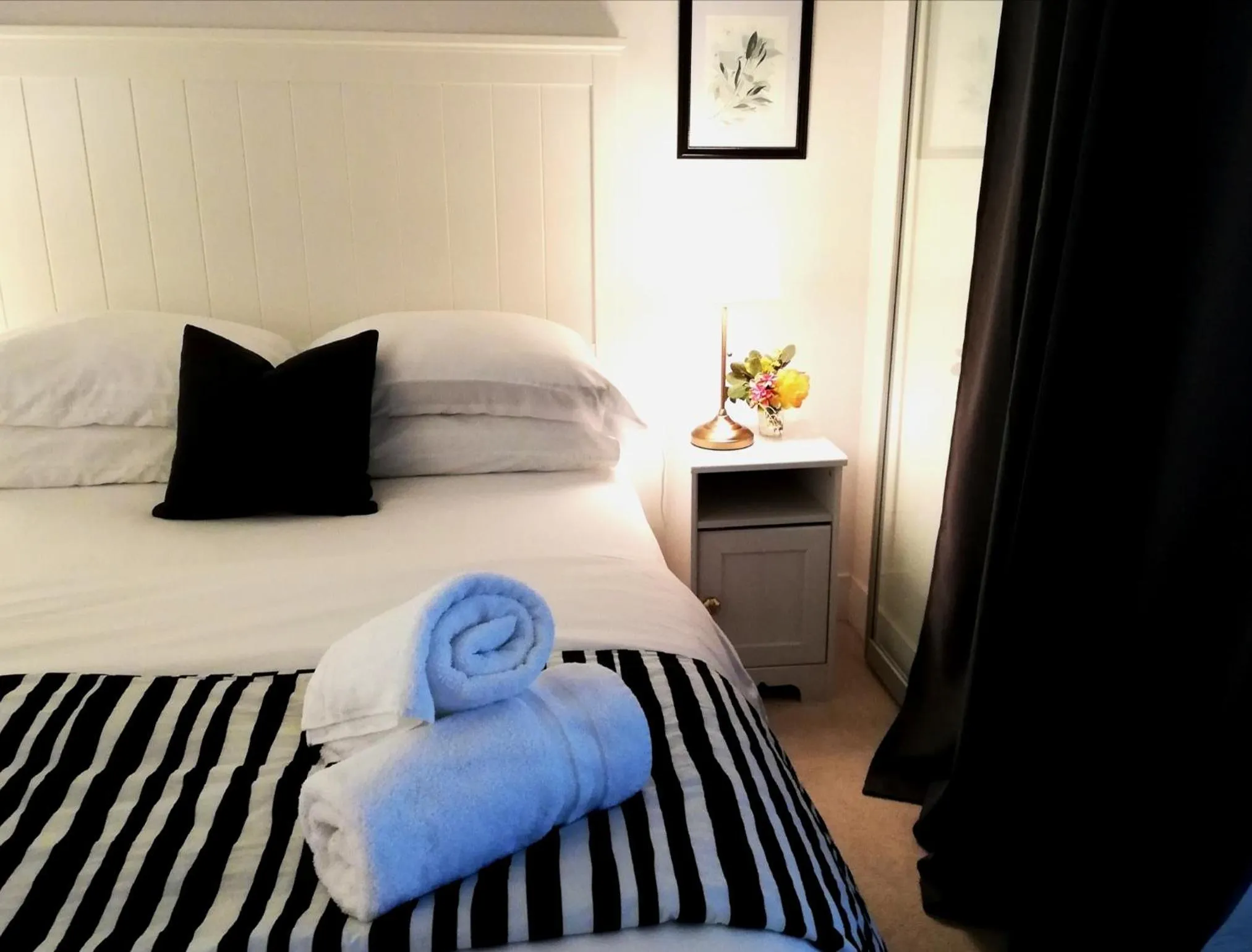 Bed in Stylish Downtown Toronto Residential Hotel