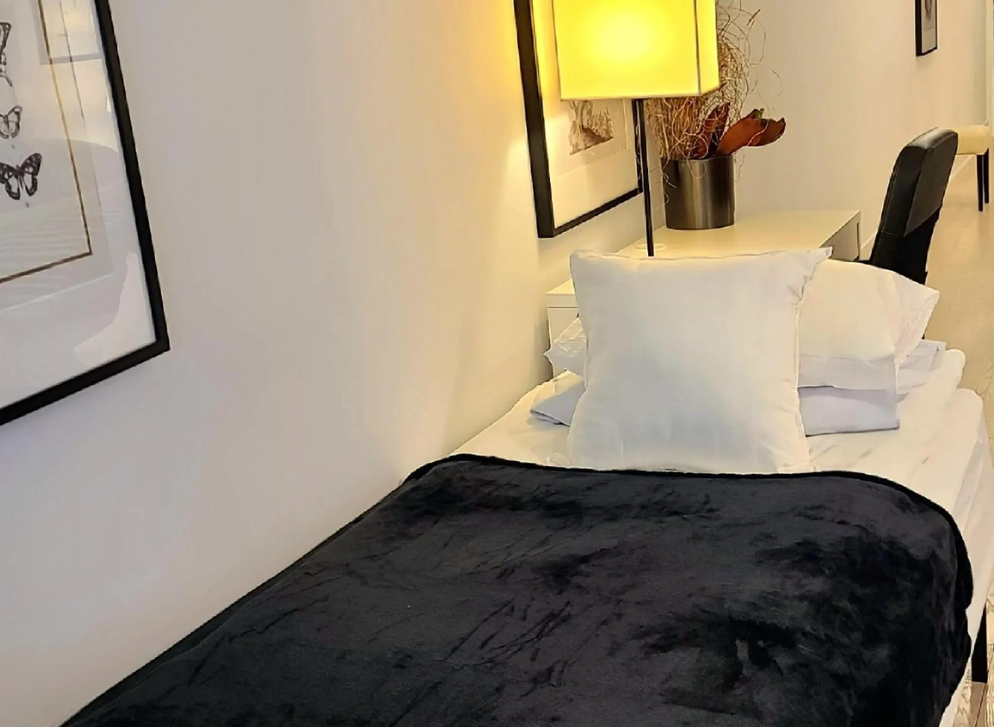 Bed in Stylish Downtown Toronto Residential Hotel