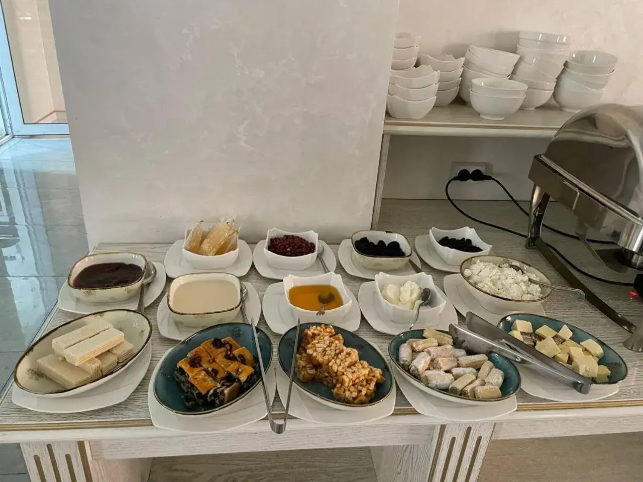 Breakfast in Reikartz Amirun Tashkent Breakfast in Reikartz Amirun Tashkent