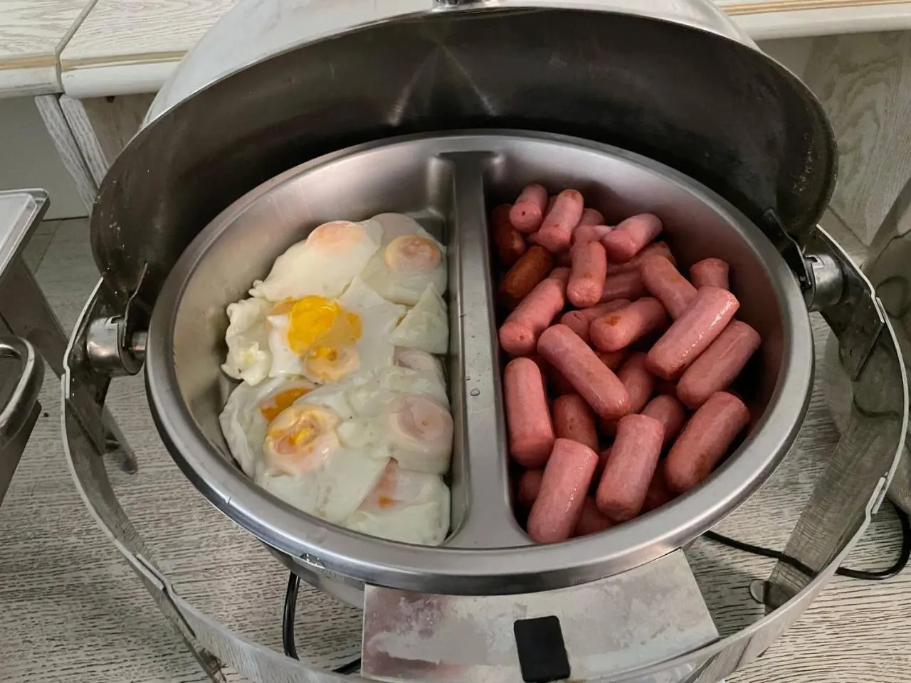 Breakfast in Reikartz Amirun Tashkent