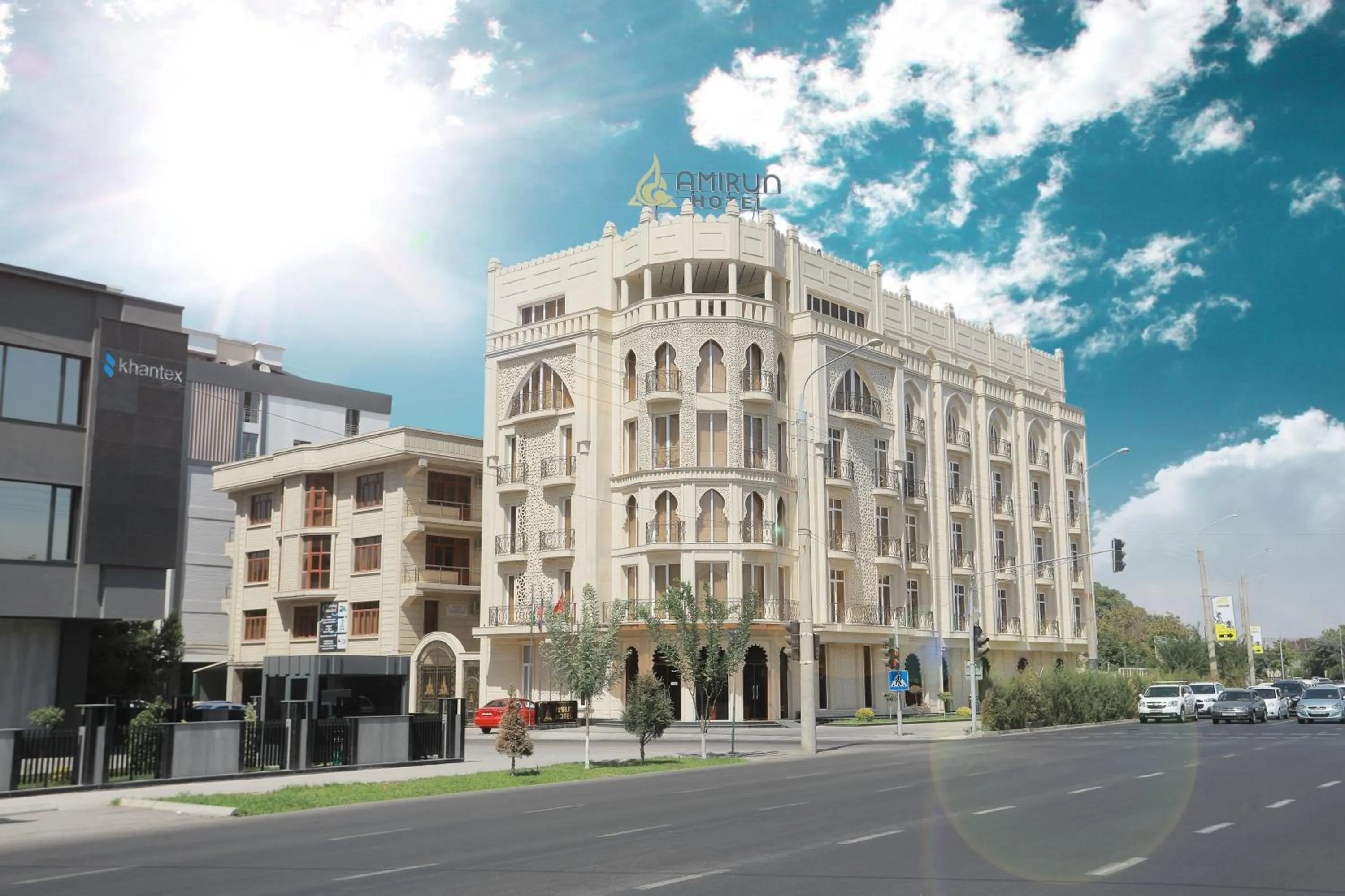 Property building in Reikartz Amirun Tashkent