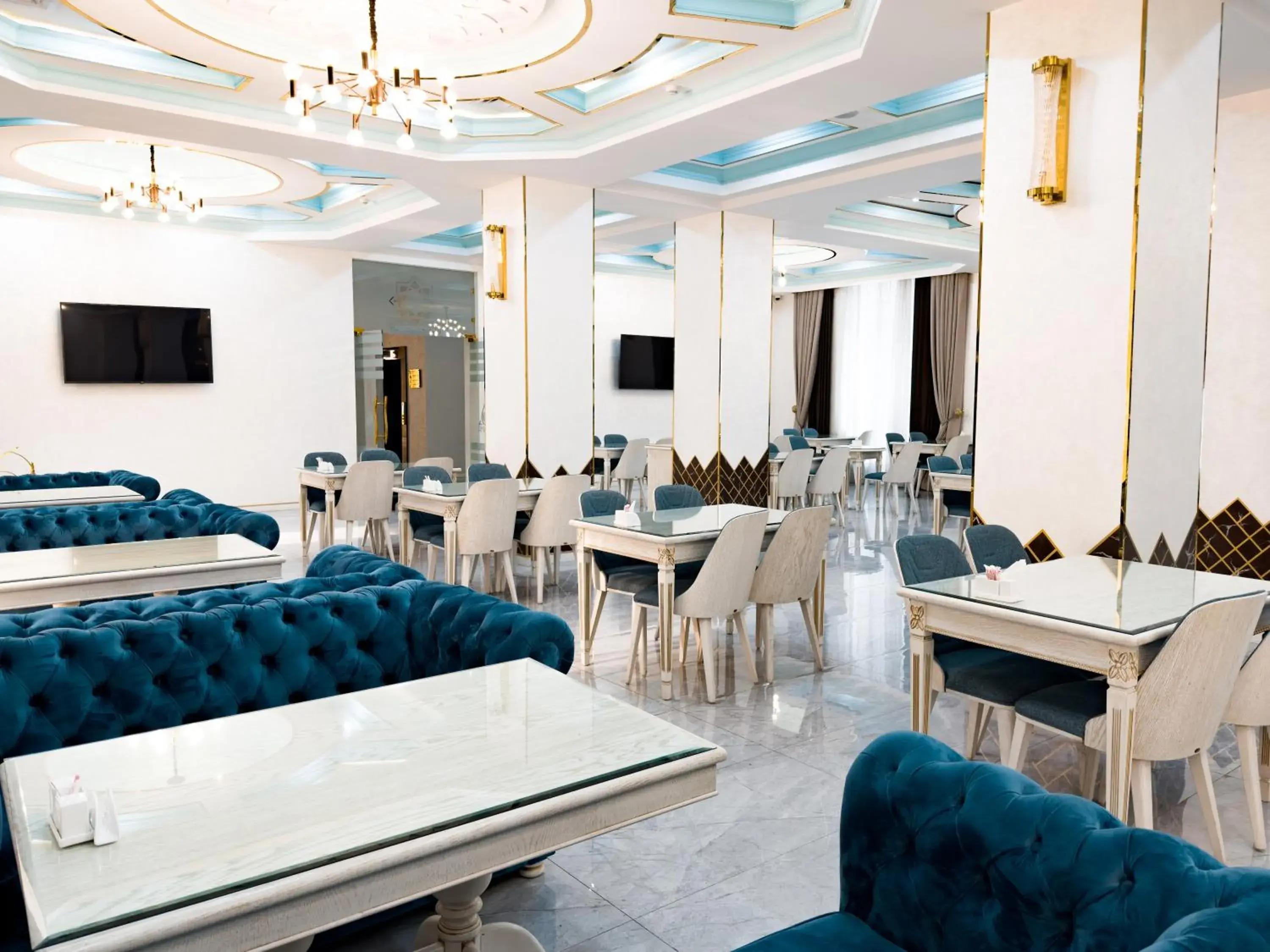 Restaurant/places to eat in Reikartz Amirun Tashkent Restaurant/places to eat in Reikartz Amirun Tashkent