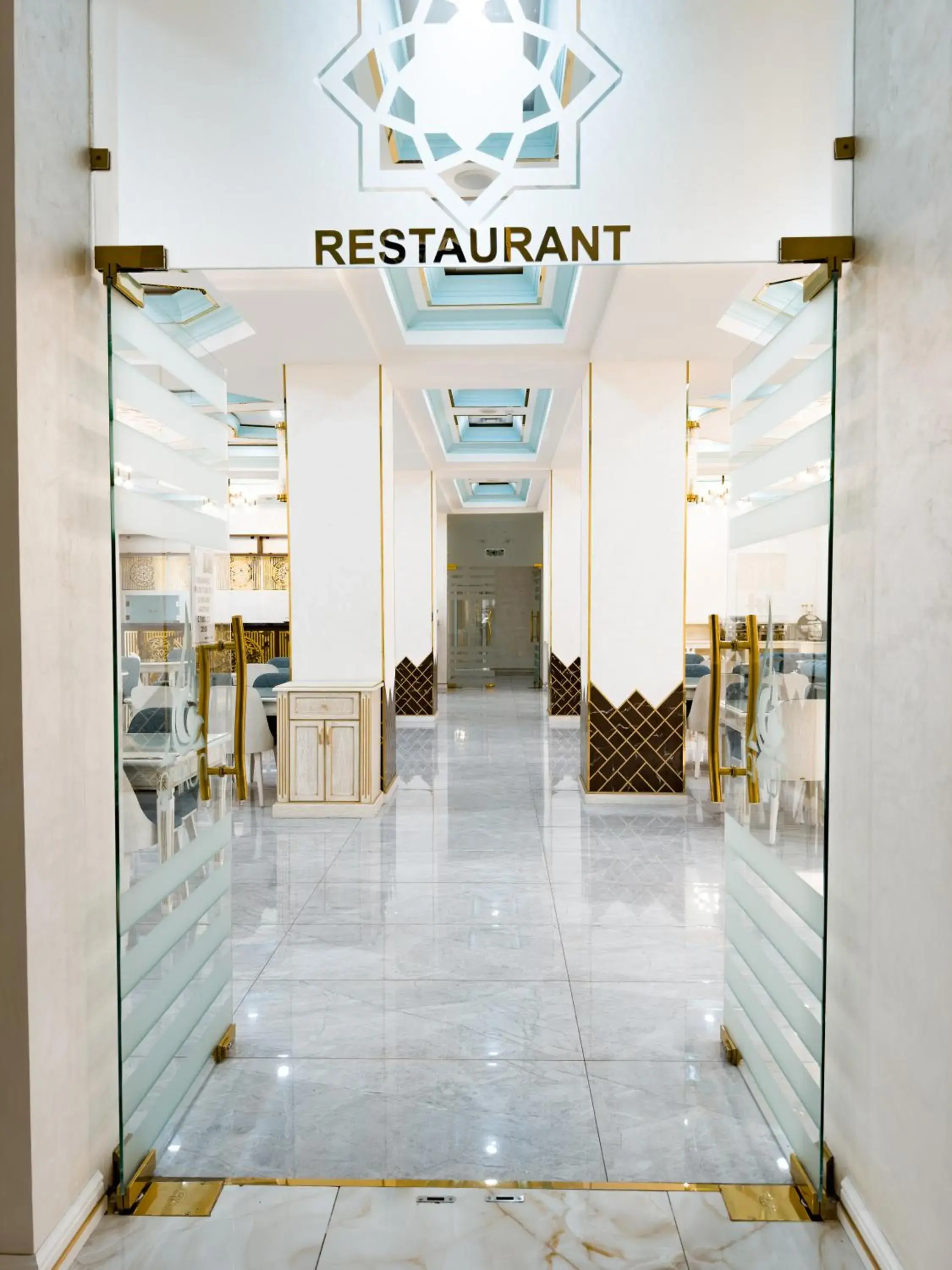 Restaurant/places to eat in Reikartz Amirun Tashkent Restaurant/places to eat in Reikartz Amirun Tashkent