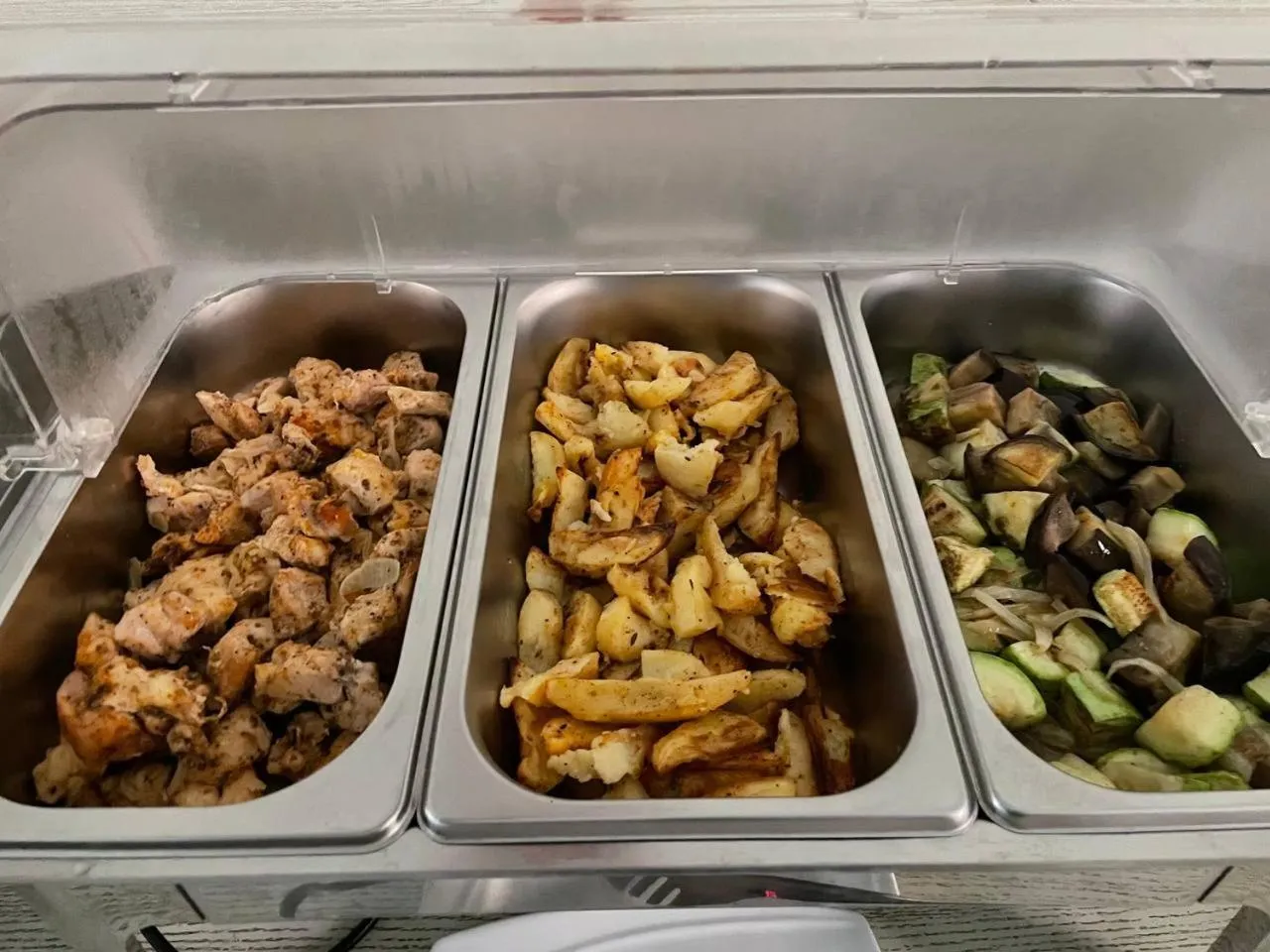 Breakfast in Reikartz Amirun Tashkent