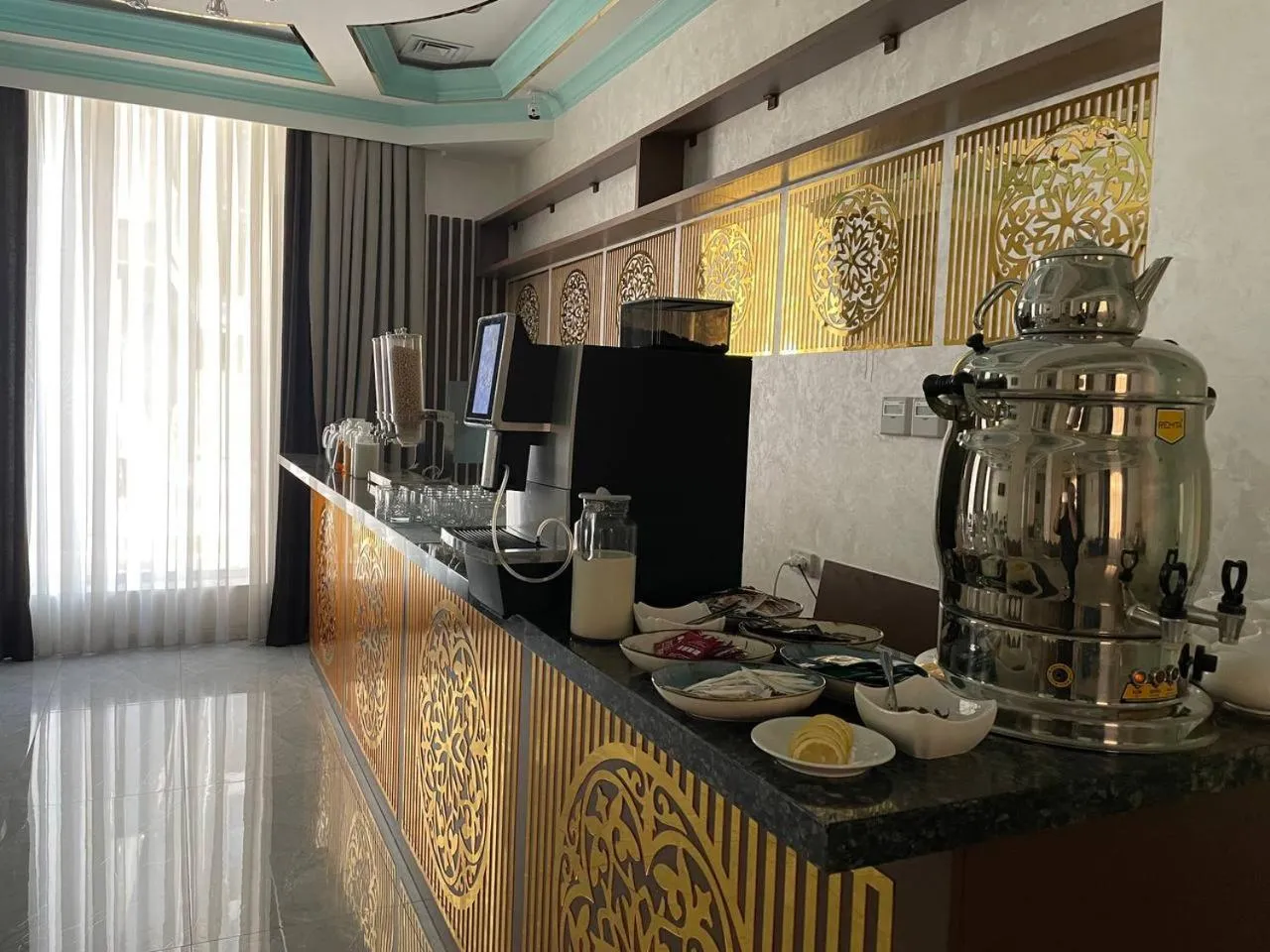 Breakfast in Reikartz Amirun Tashkent