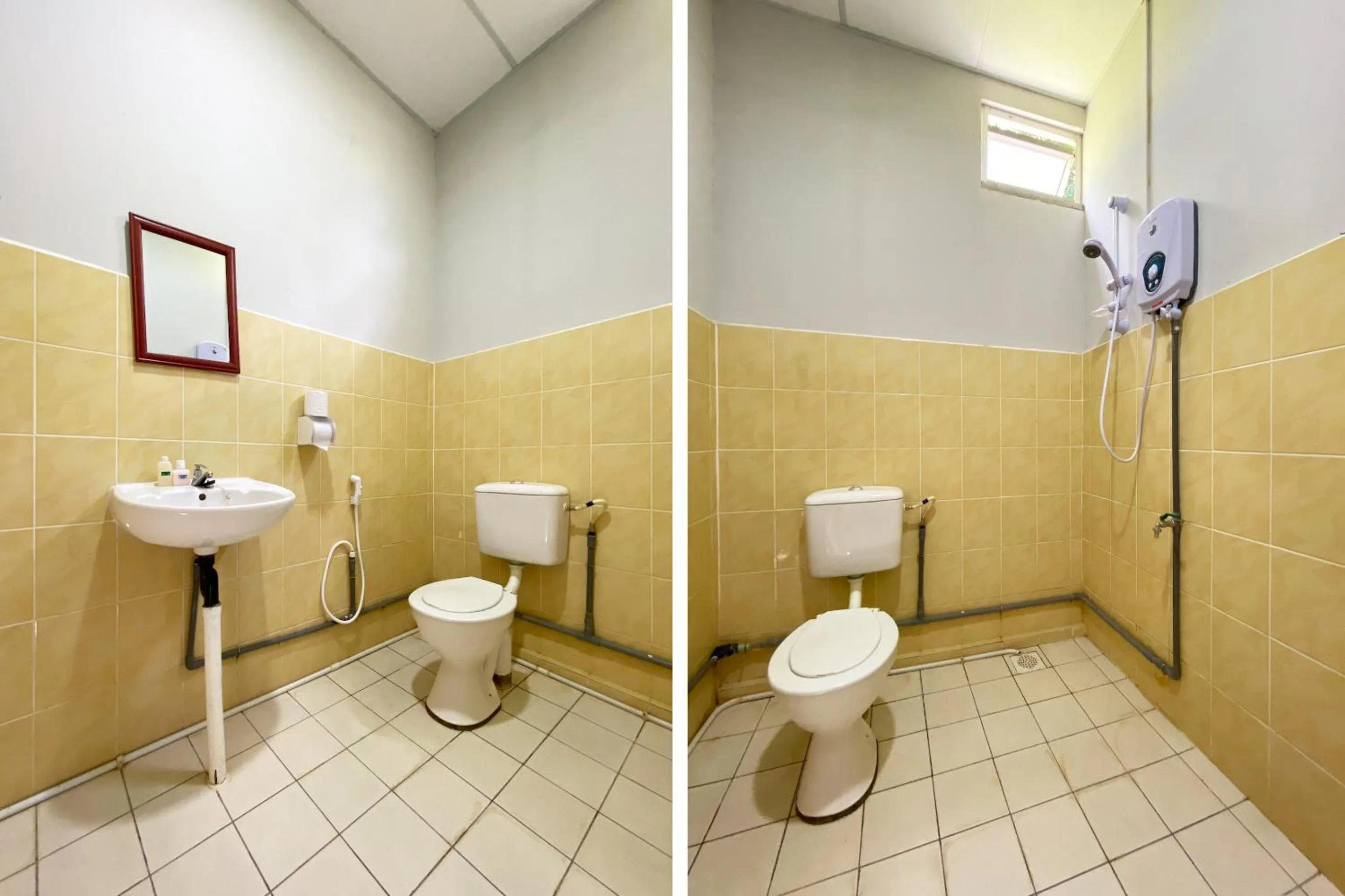 Bathroom in Hotel O Tambunan Nature Lodge