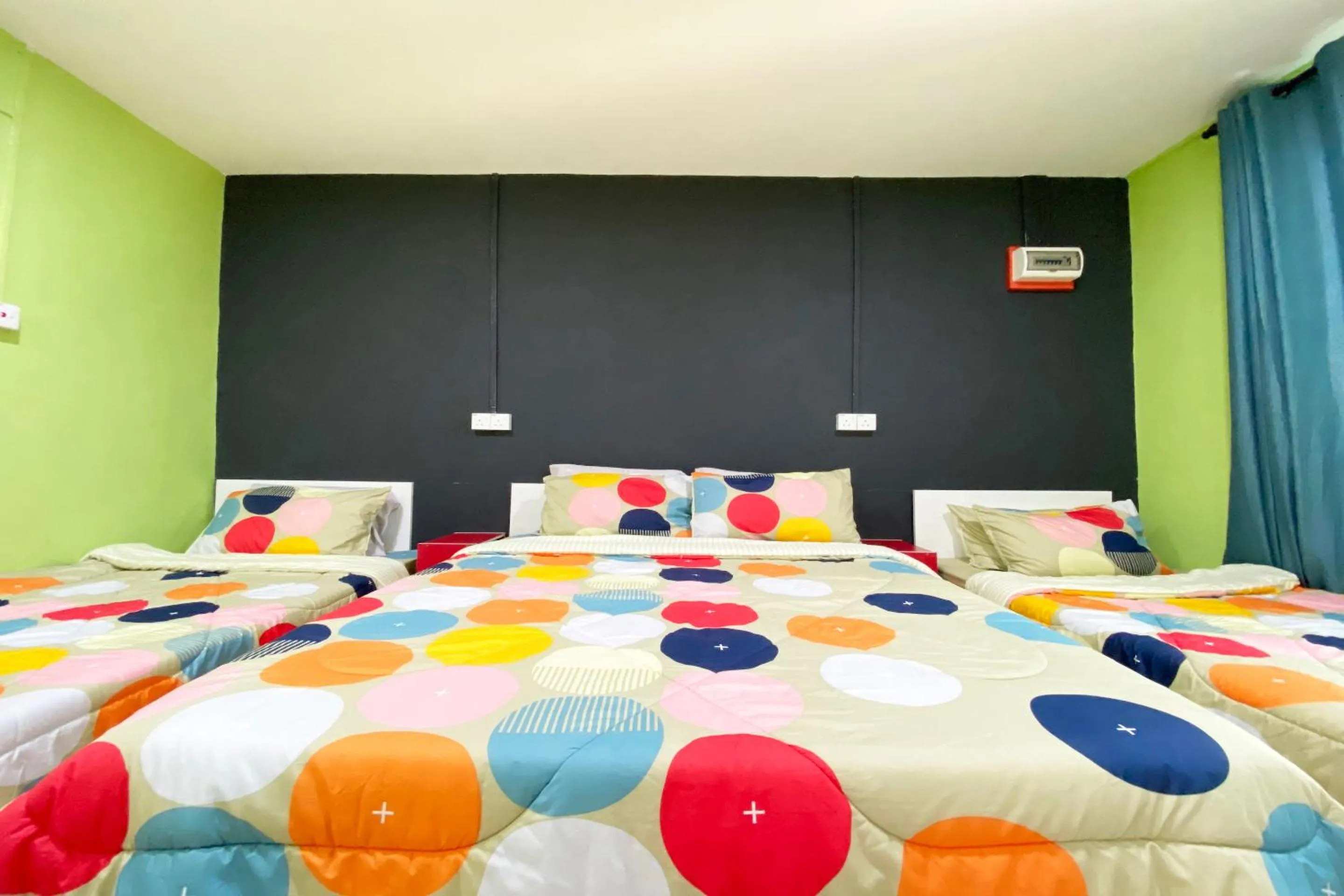 Photo of the whole room, Bed in Hotel O Tambunan Nature Lodge