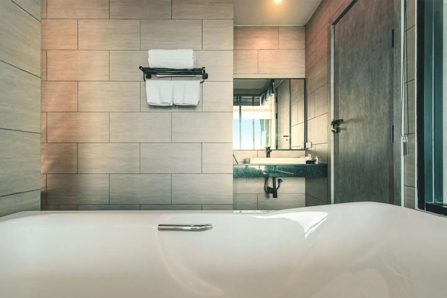 Bathroom in Seed Boutique Hotel