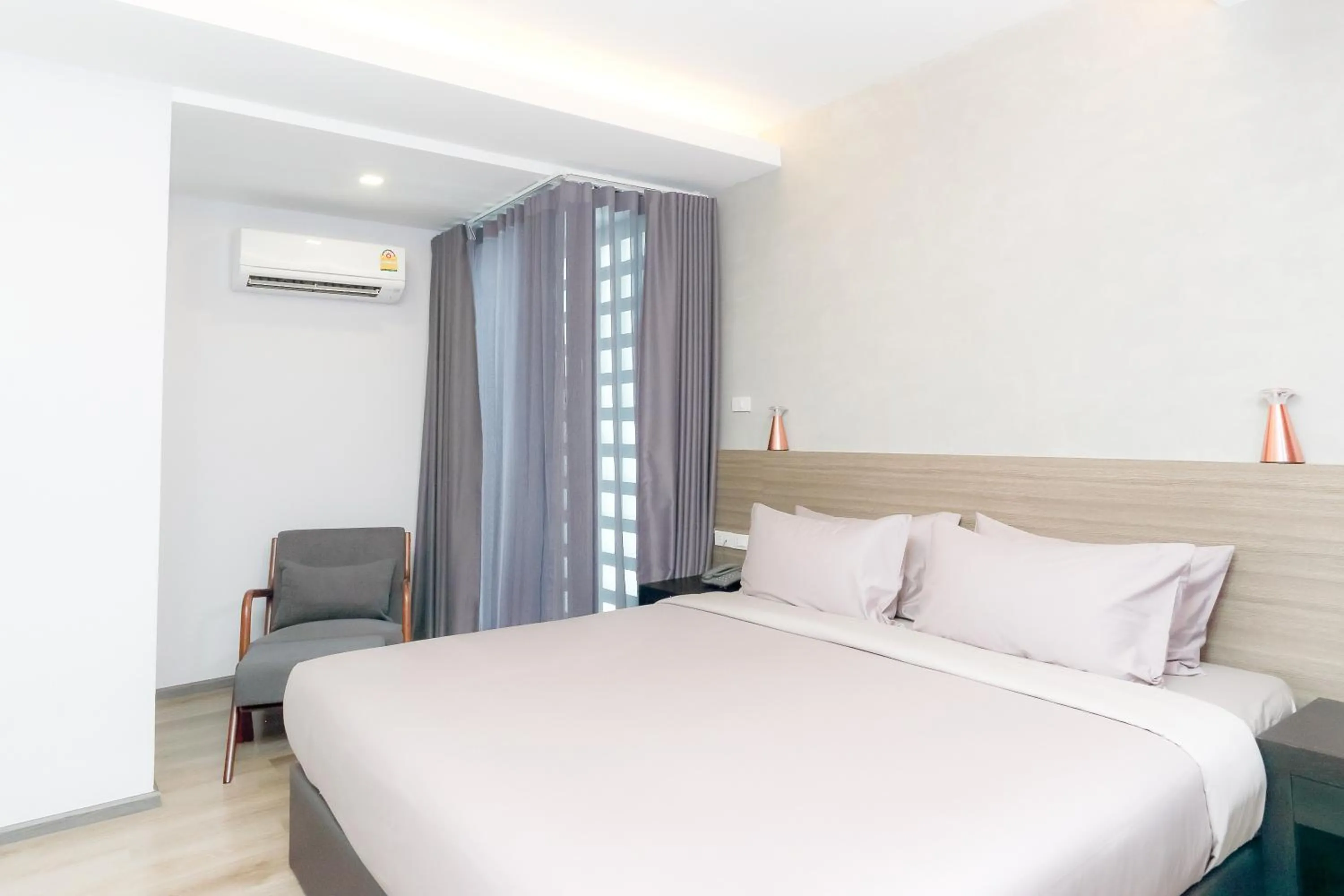 Bed in Seed Boutique Hotel