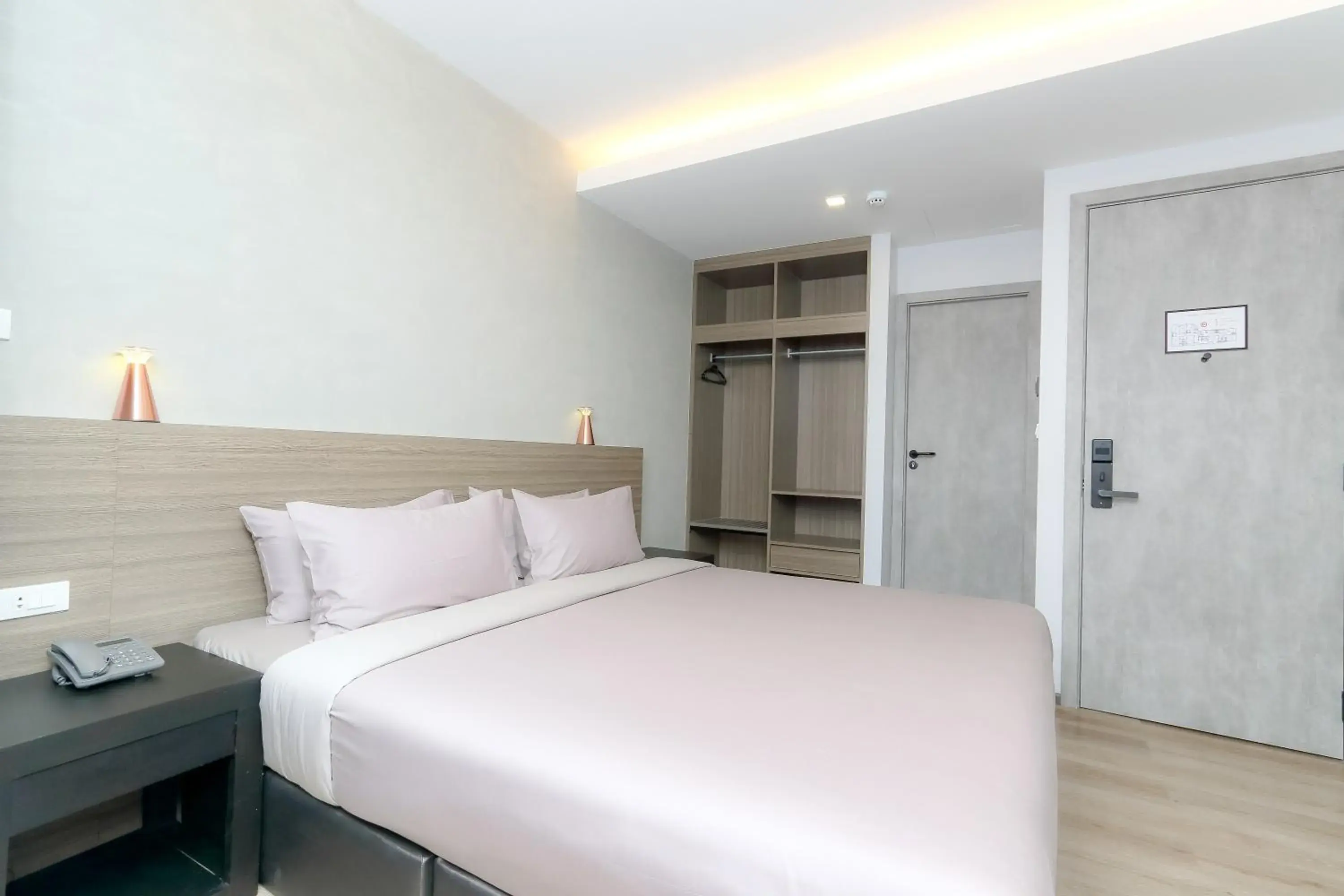 Bed in Seed Boutique Hotel Bed in Seed Boutique Hotel