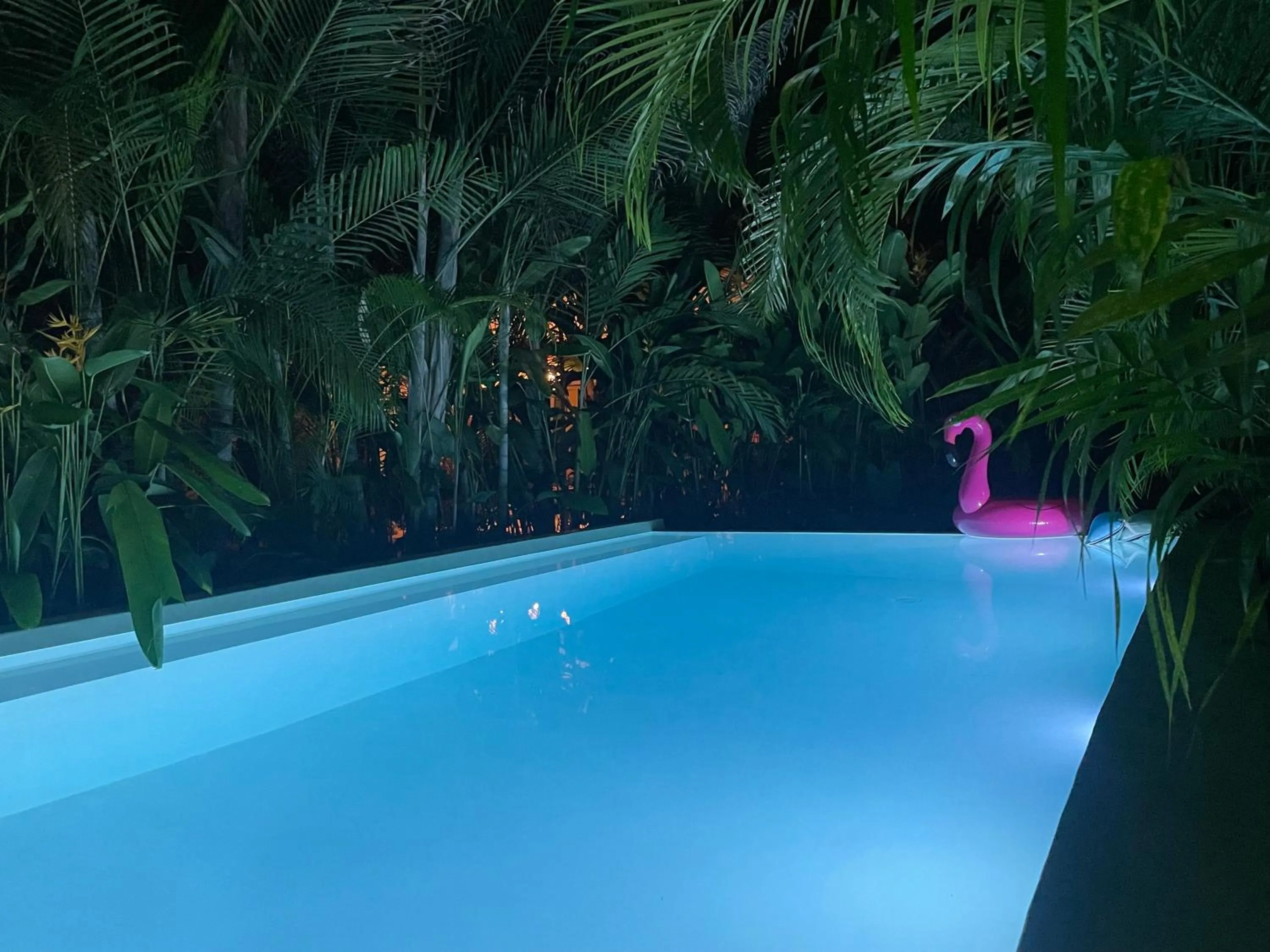 Swimming pool in Gaia Villas