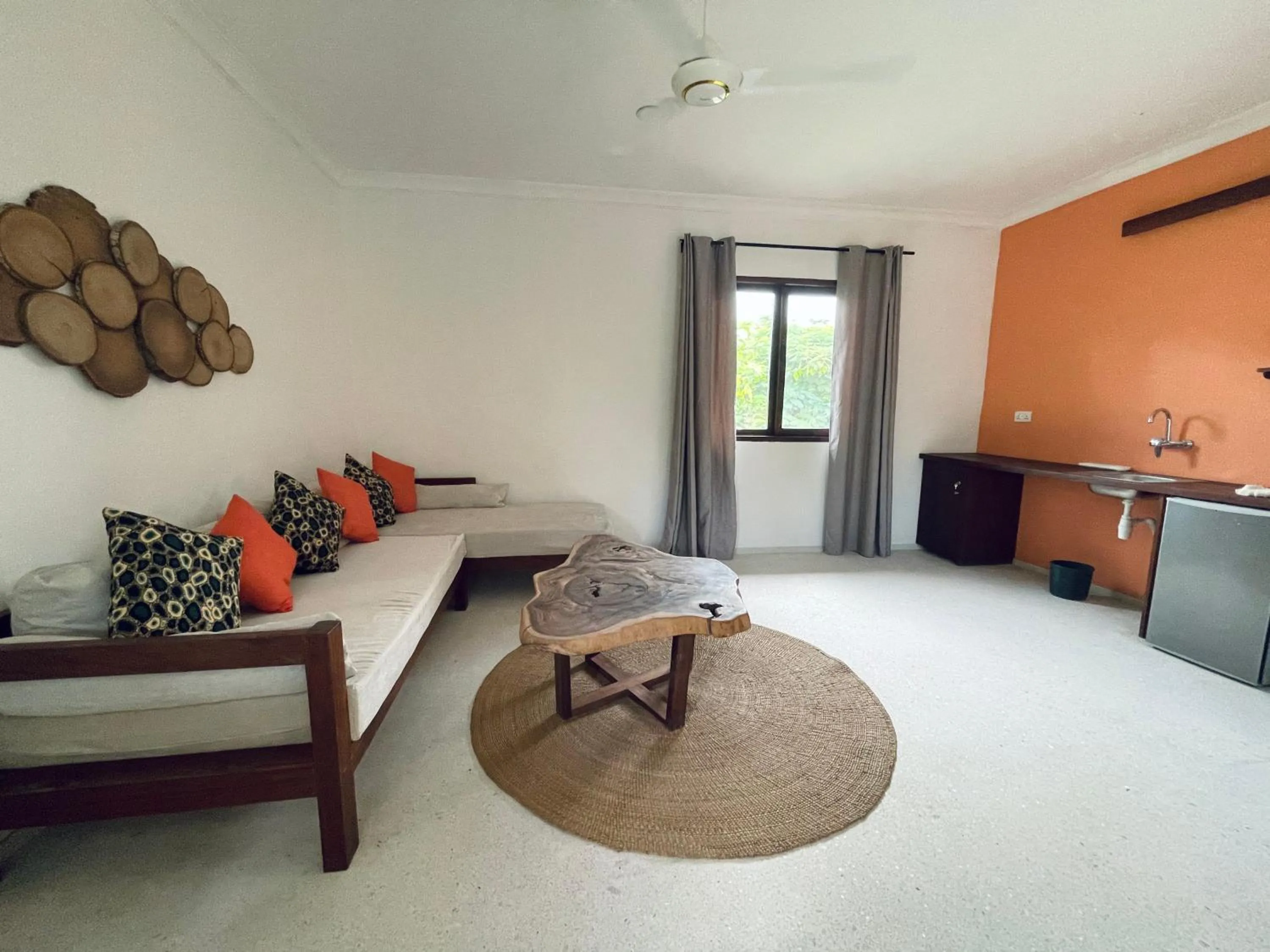 Kitchen or kitchenette in Gaia Villas