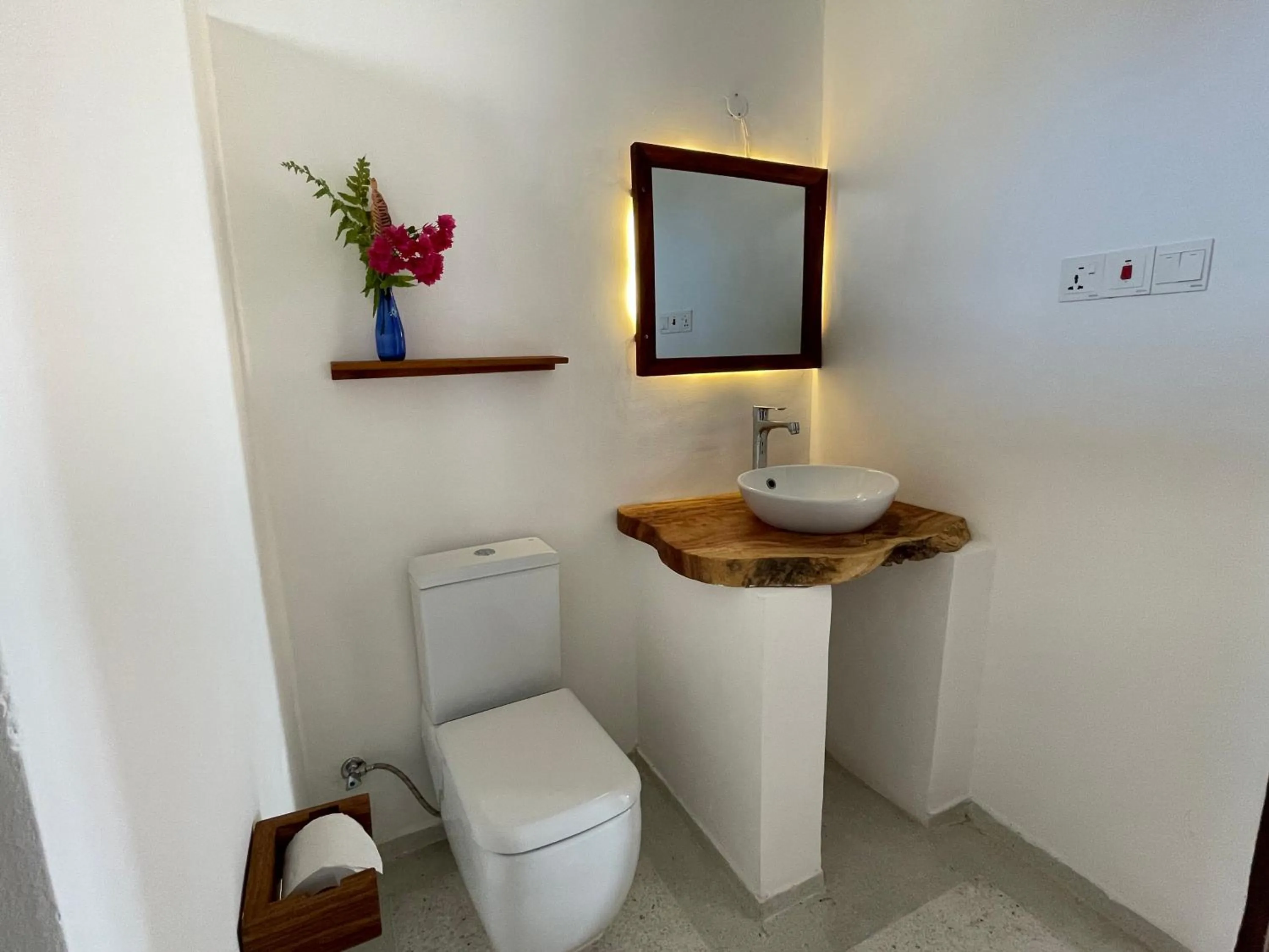 Bathroom in Gaia Villas