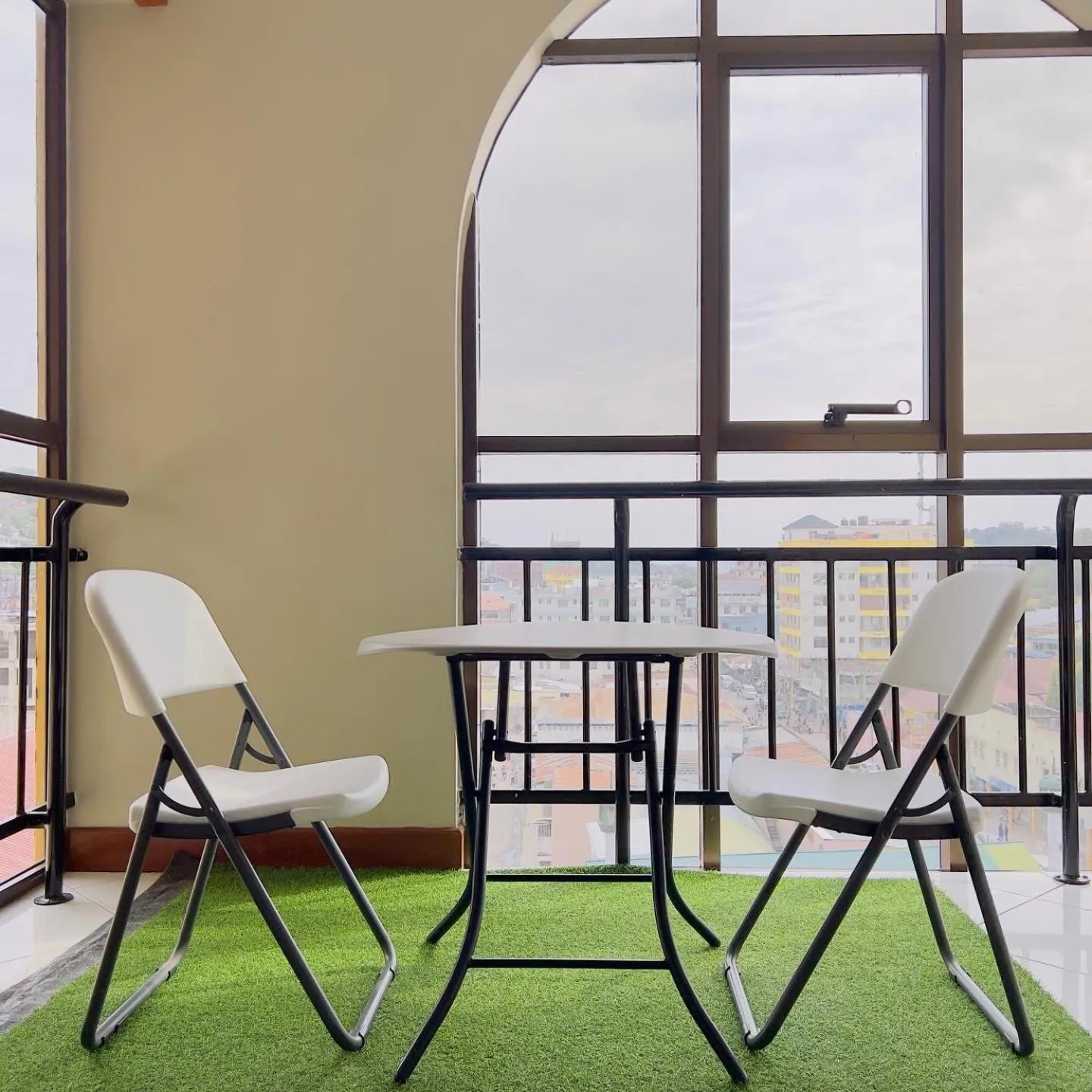 Balcony/Terrace in LEYSHOF HOTEL