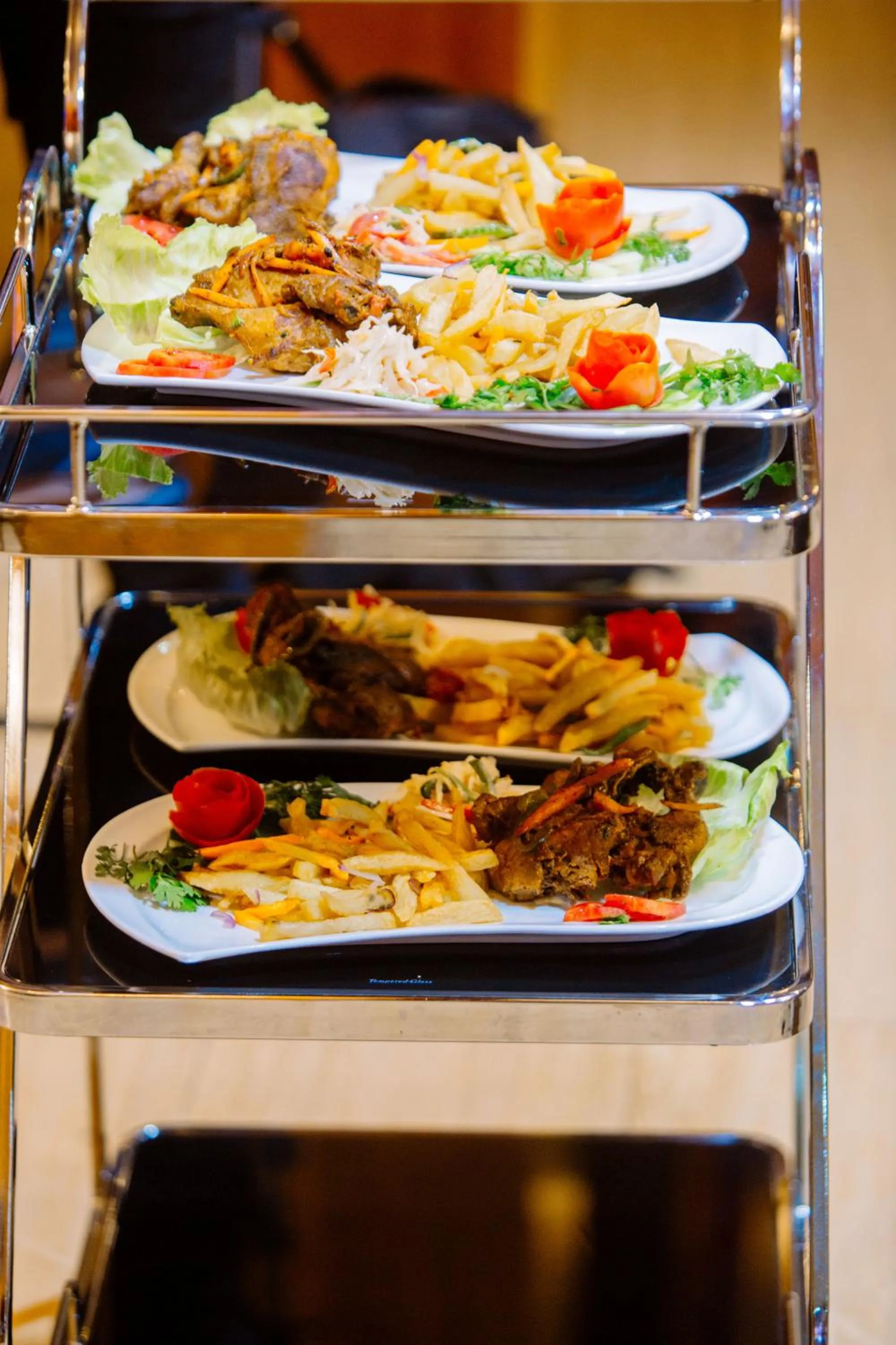 Food and drinks in LEYSHOF HOTEL