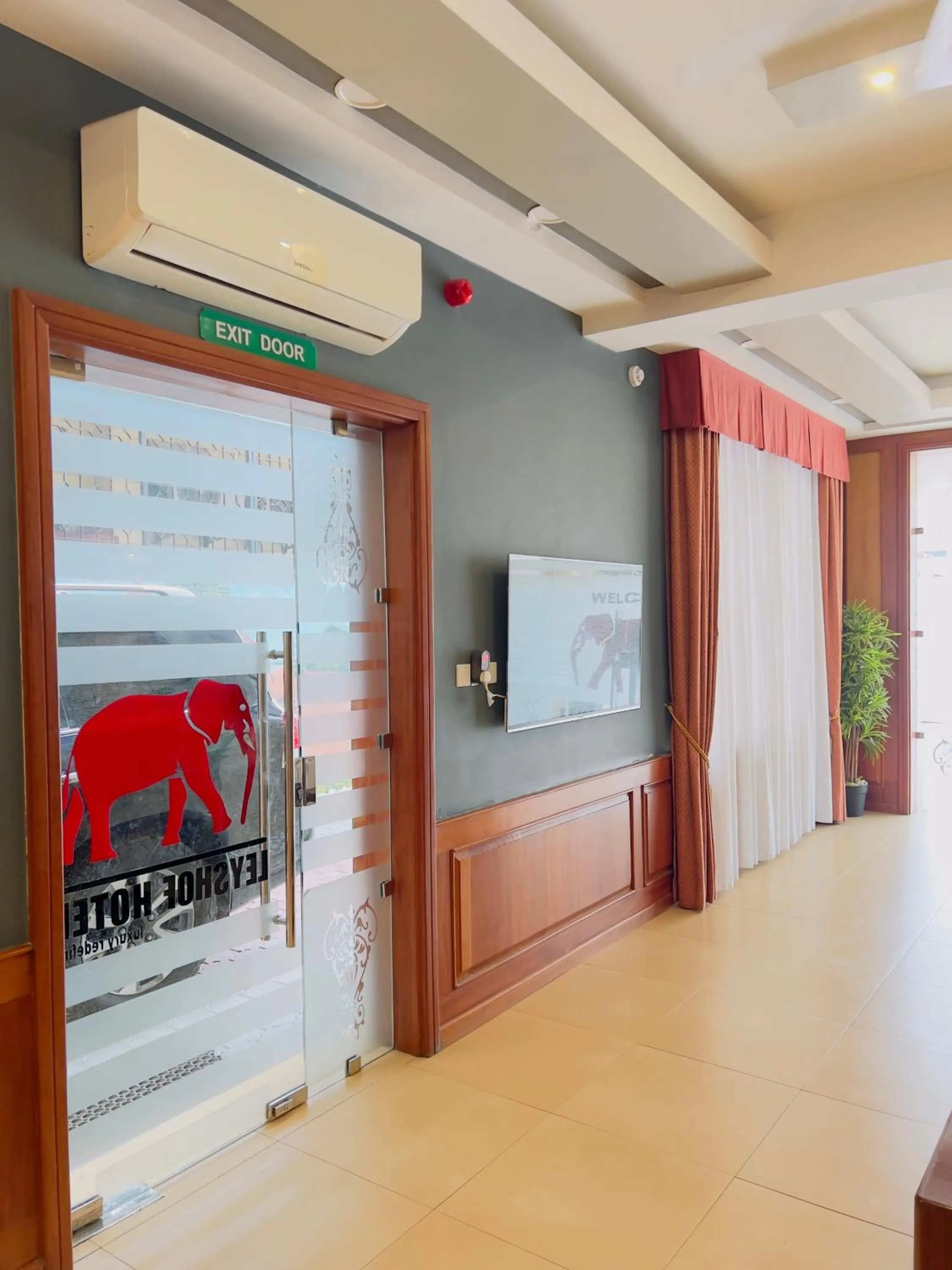 Lobby or reception in LEYSHOF HOTEL