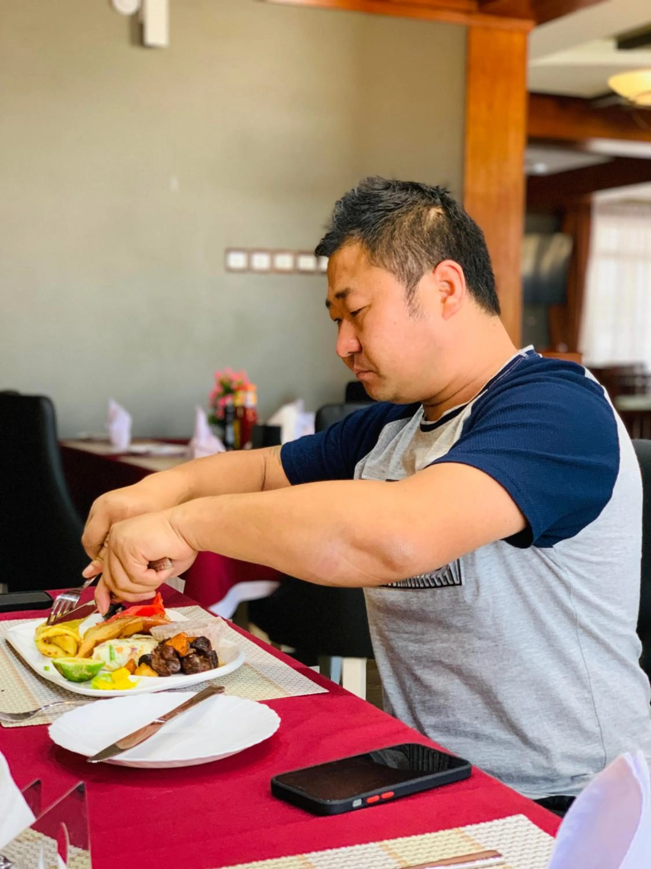 Breakfast in LEYSHOF HOTEL