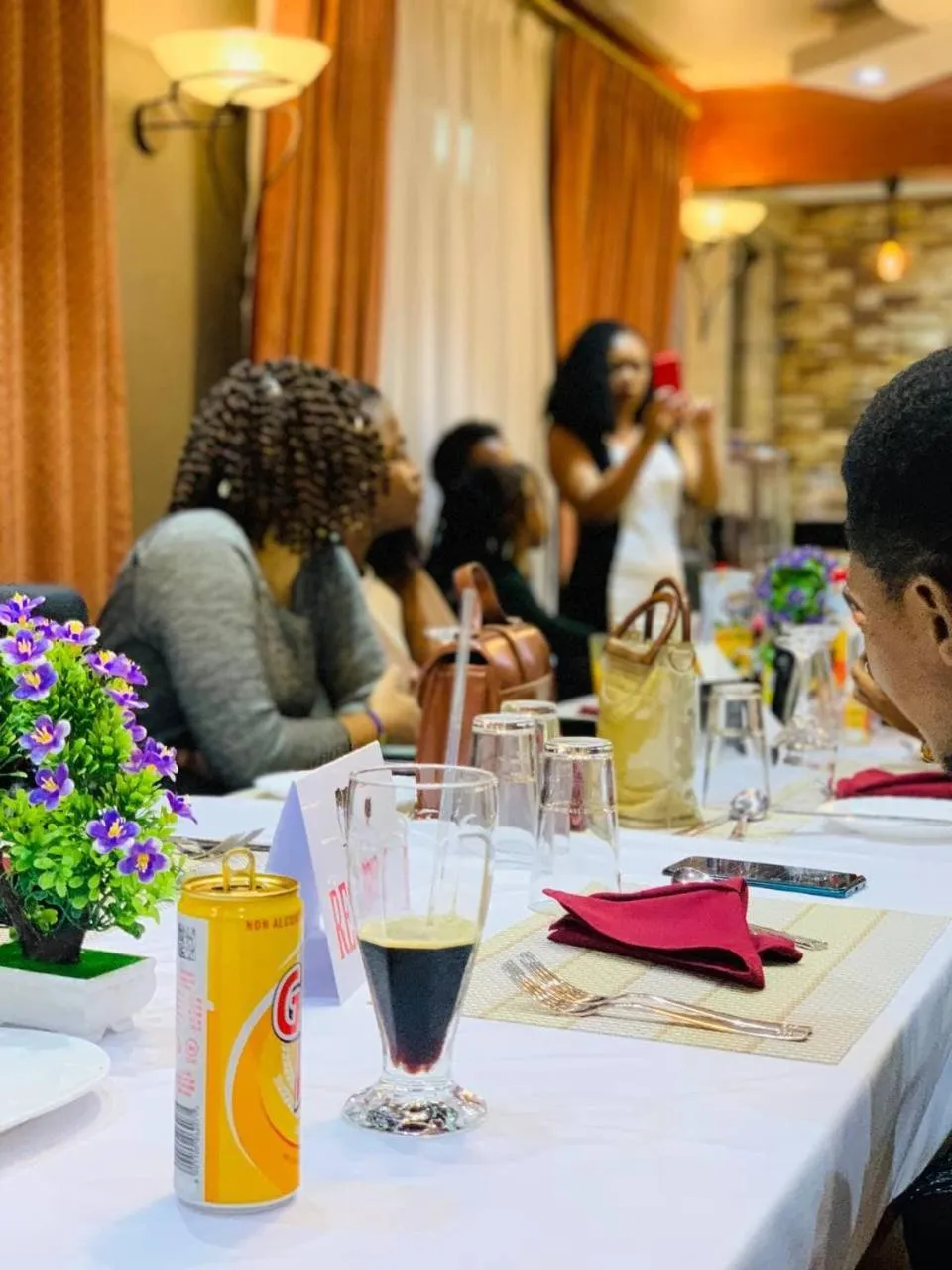 Restaurant/places to eat in LEYSHOF HOTEL