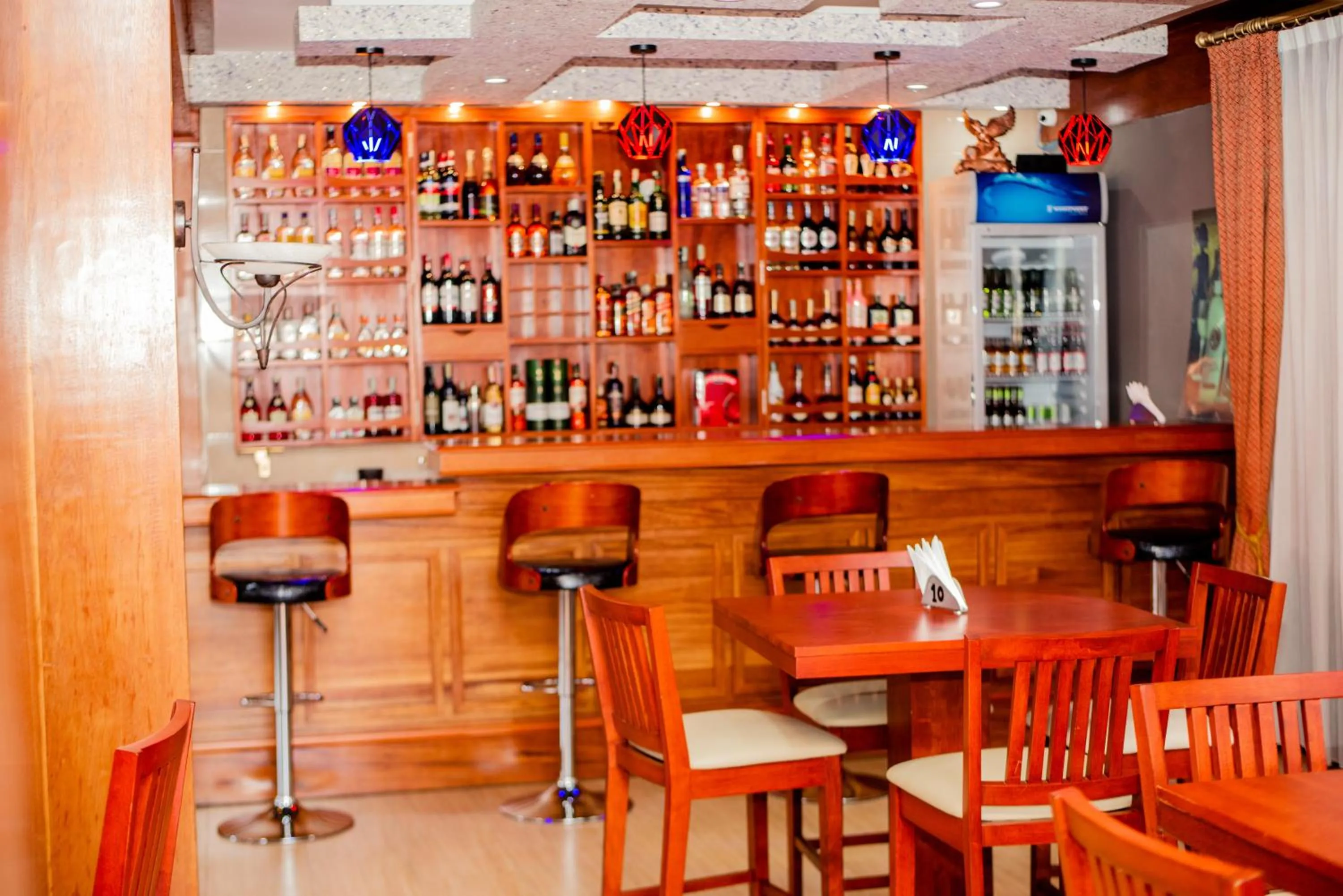 Lounge or bar in LEYSHOF HOTEL