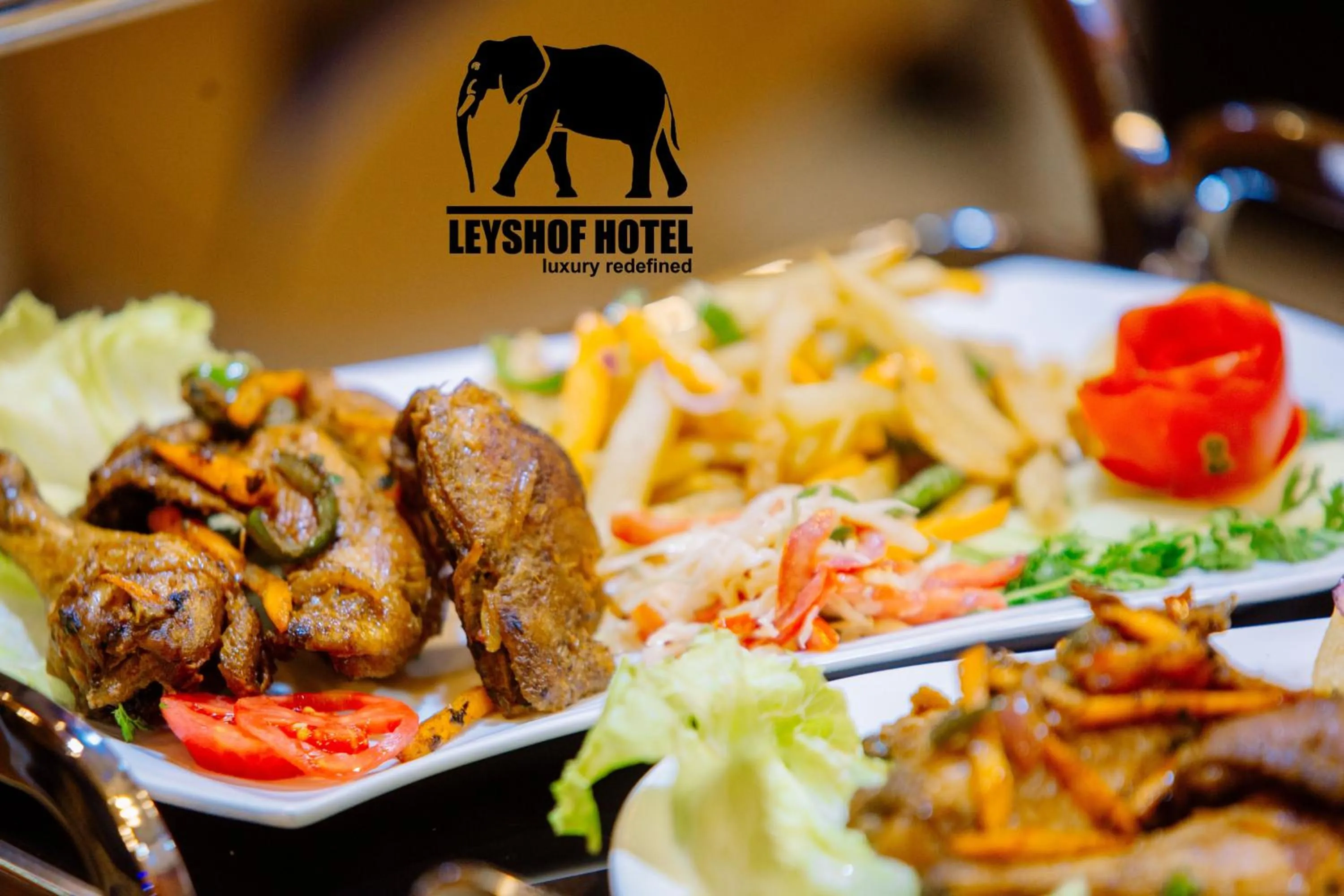 Food in LEYSHOF HOTEL