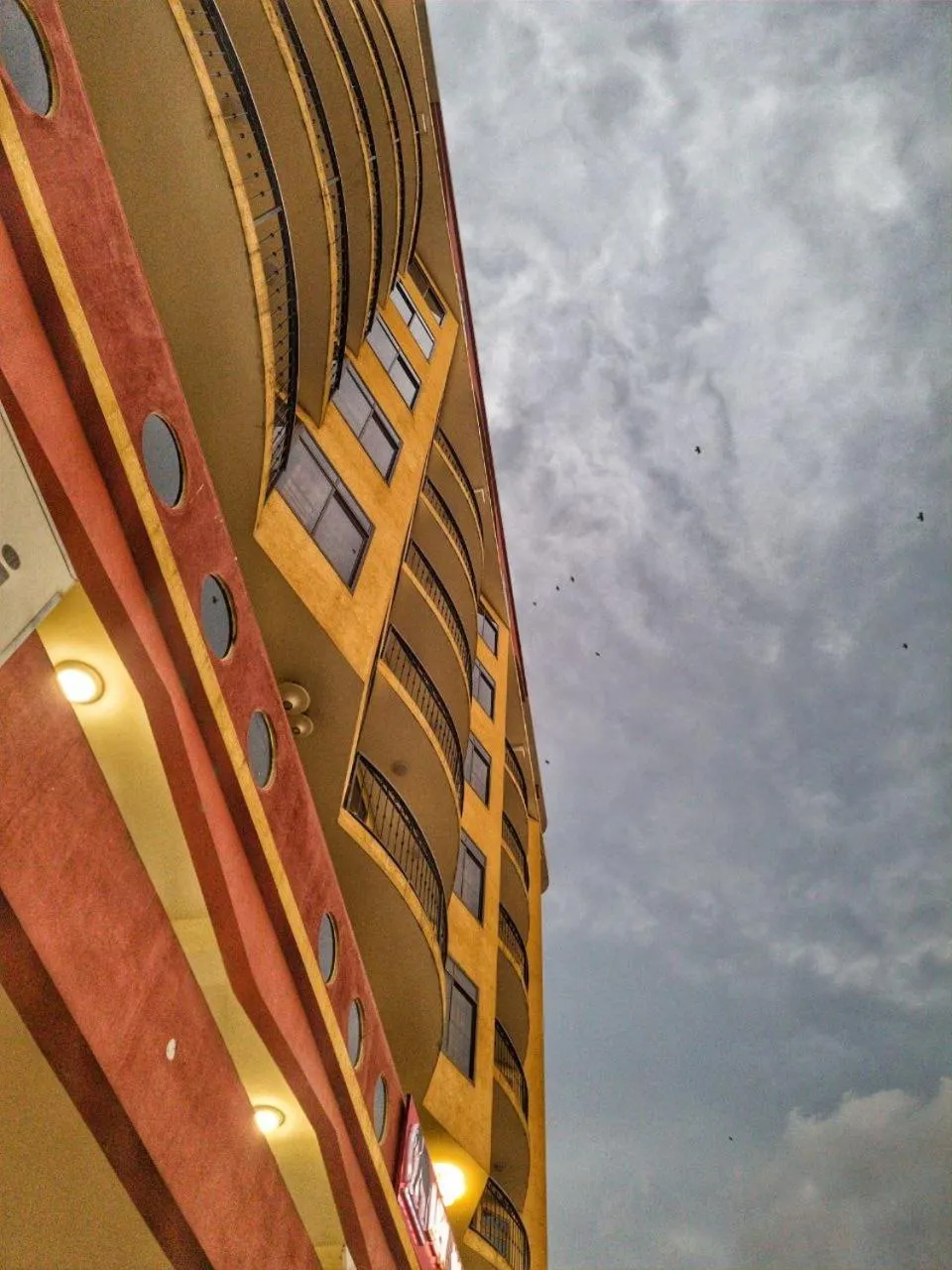 Property building in LEYSHOF HOTEL