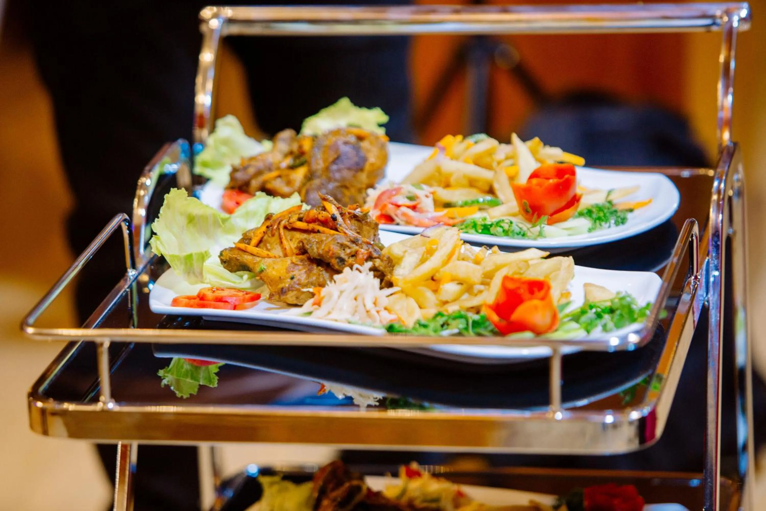 Food and drinks in LEYSHOF HOTEL