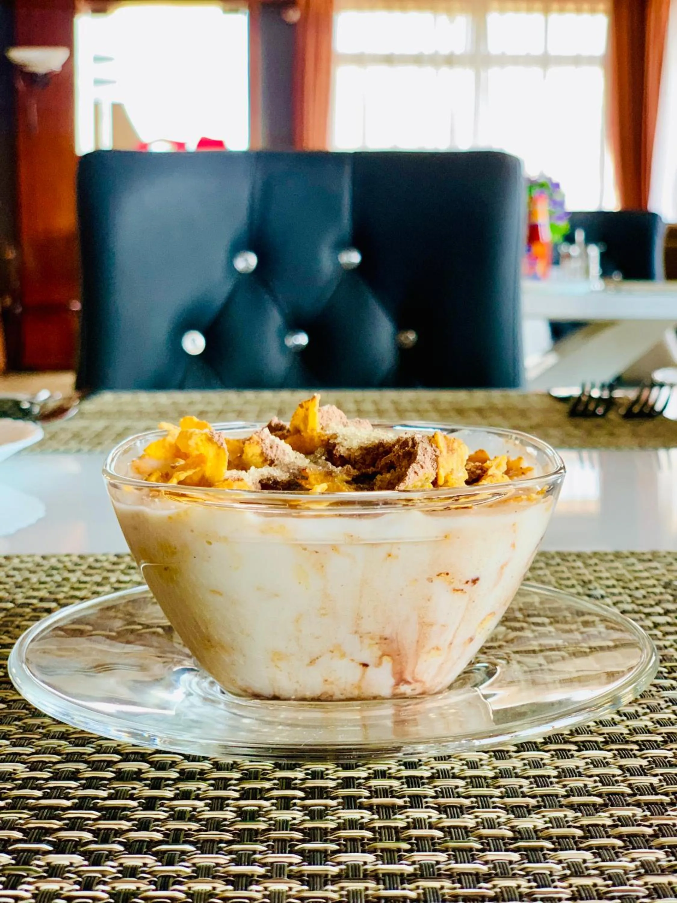 Breakfast in LEYSHOF HOTEL