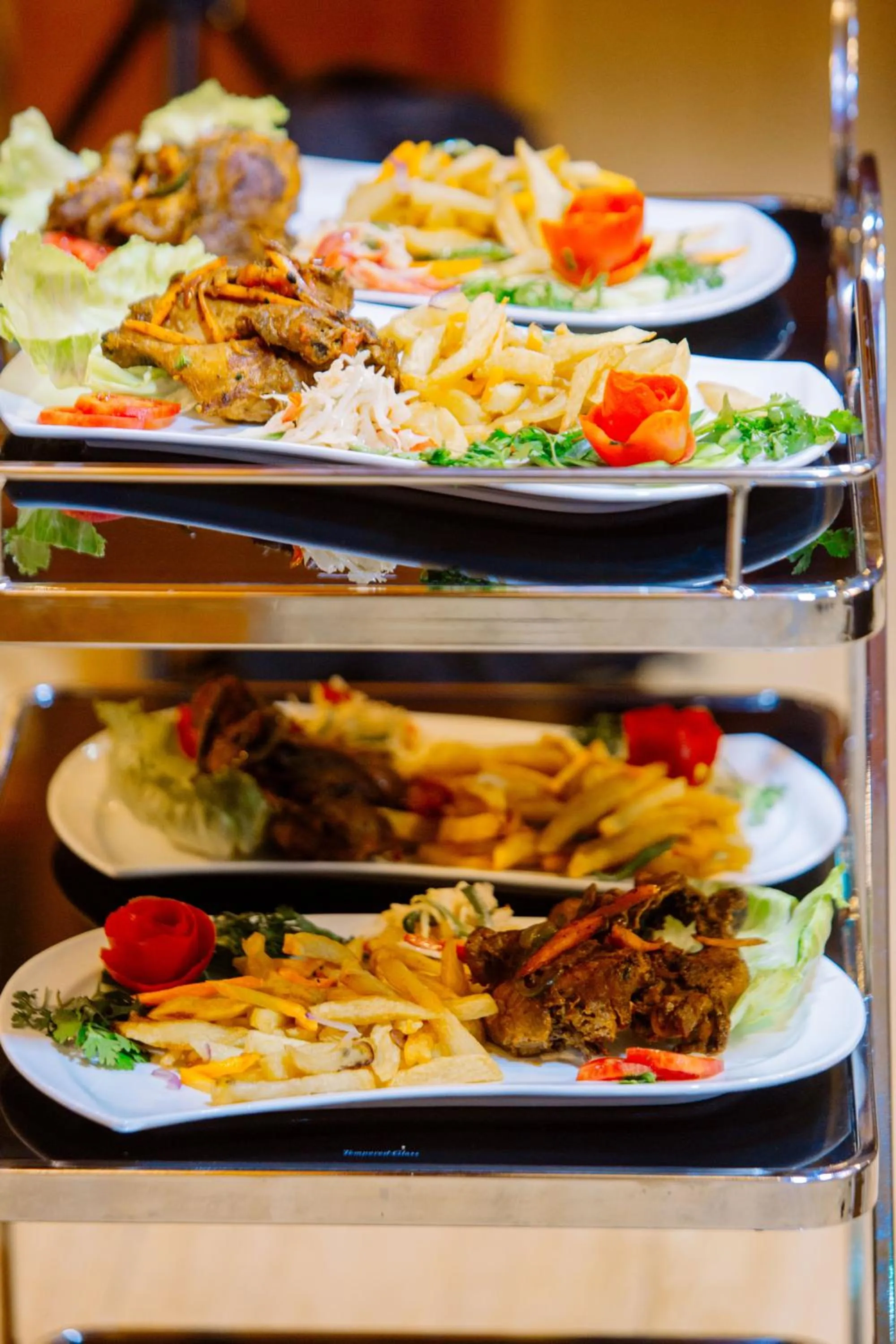 Food and drinks in LEYSHOF HOTEL