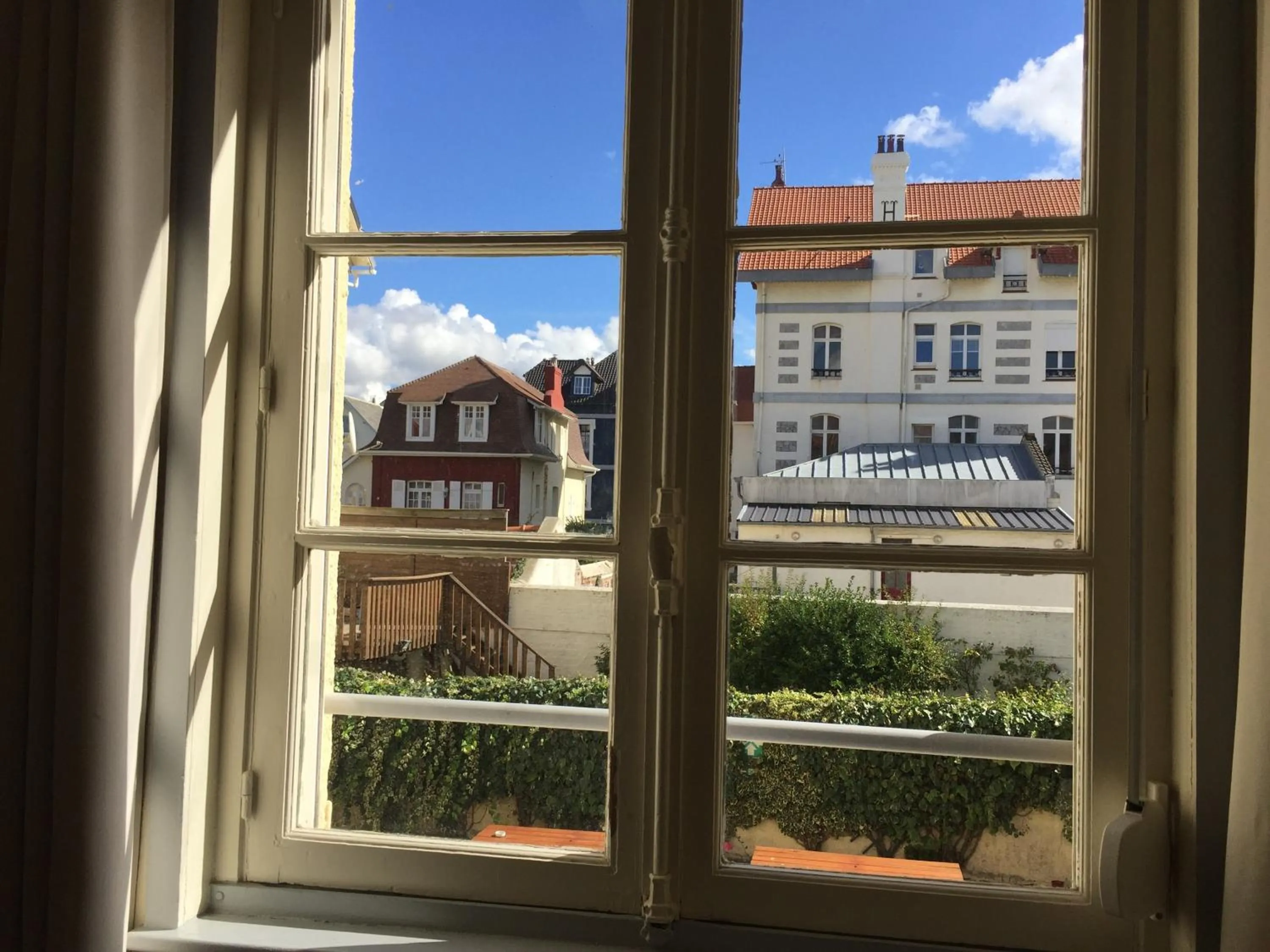 Garden view in AUBERGE RIVA BELLA