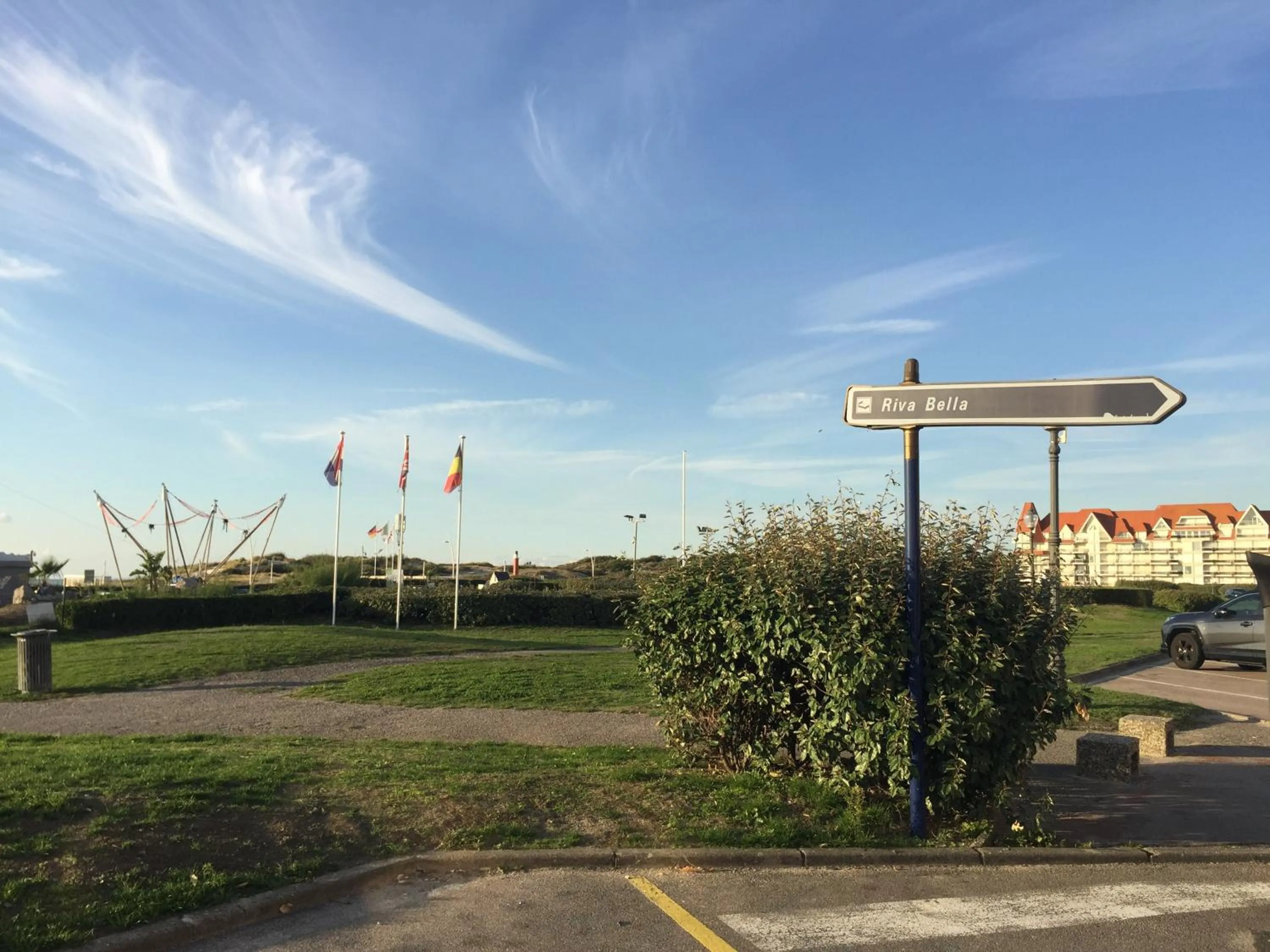 Children play ground in AUBERGE RIVA BELLA