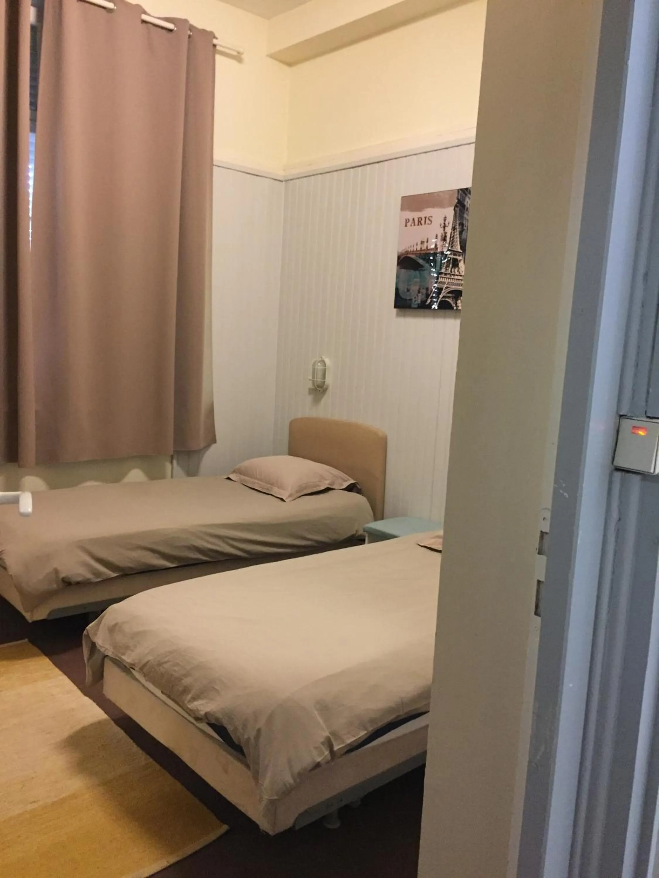 Bed in AUBERGE RIVA BELLA