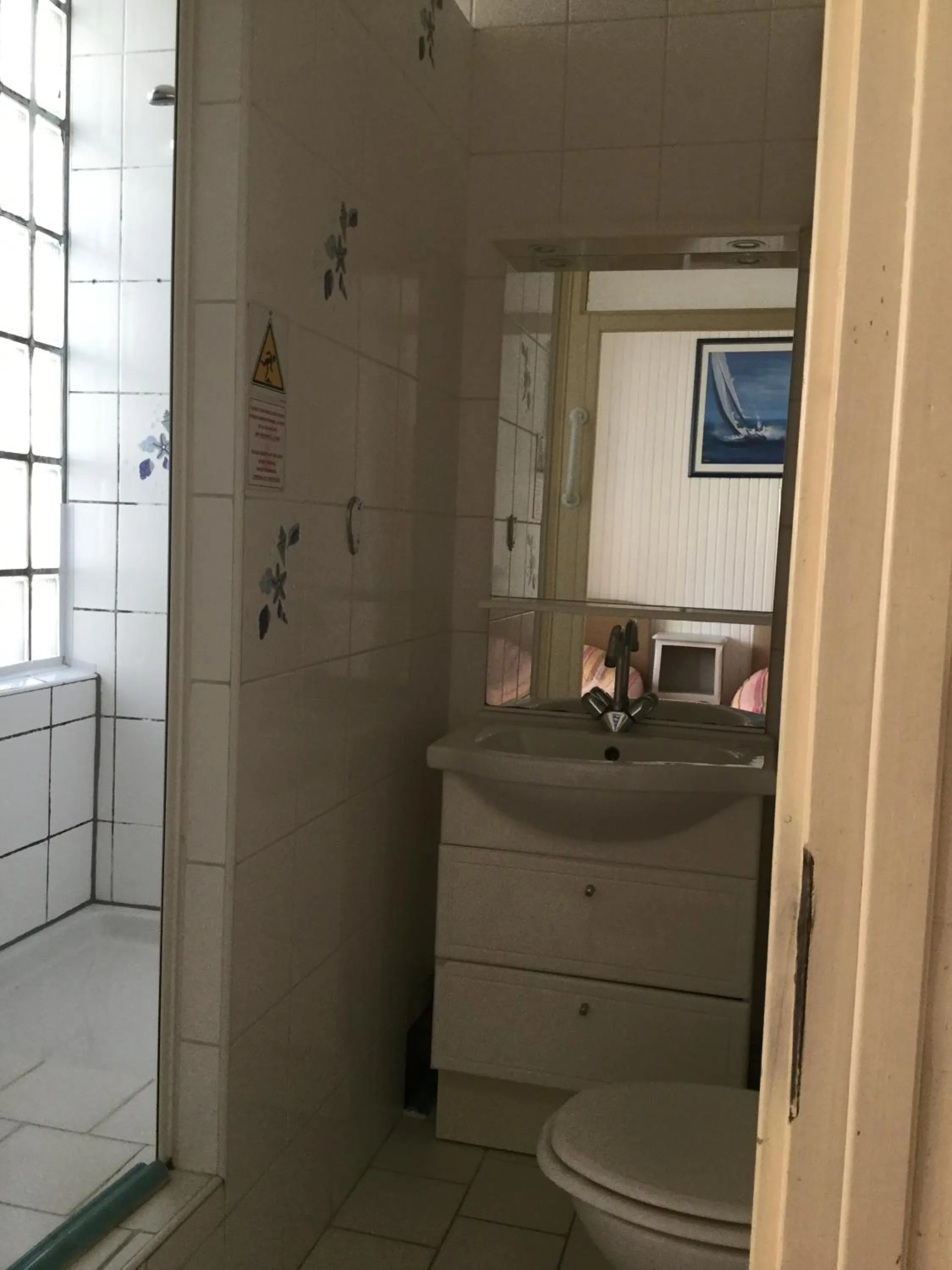 Bathroom in AUBERGE RIVA BELLA